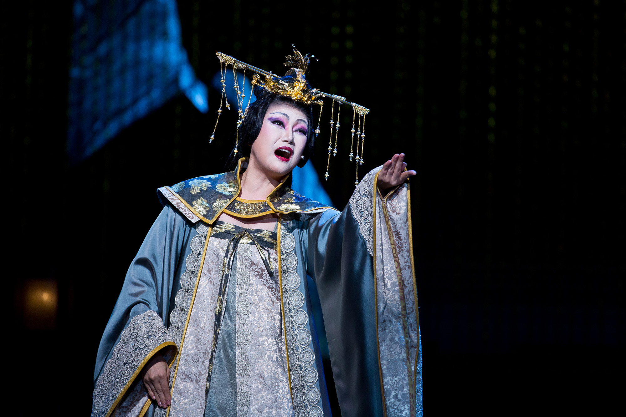 문화;예술;창극;국립창극단;패왕별희;프레스콜;우싱궈