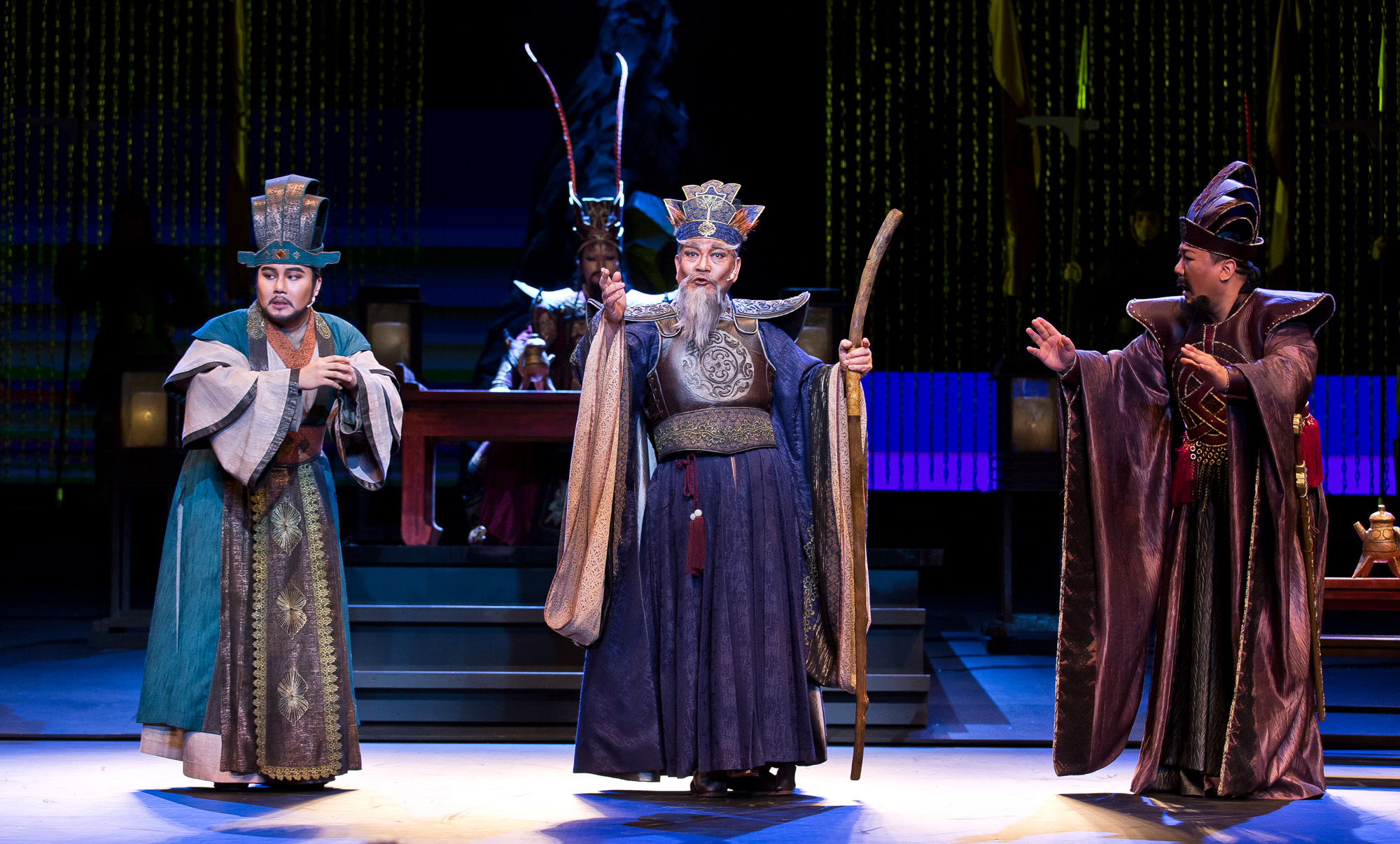 문화;예술;창극;국립창극단;패왕별희;프레스콜;우싱궈