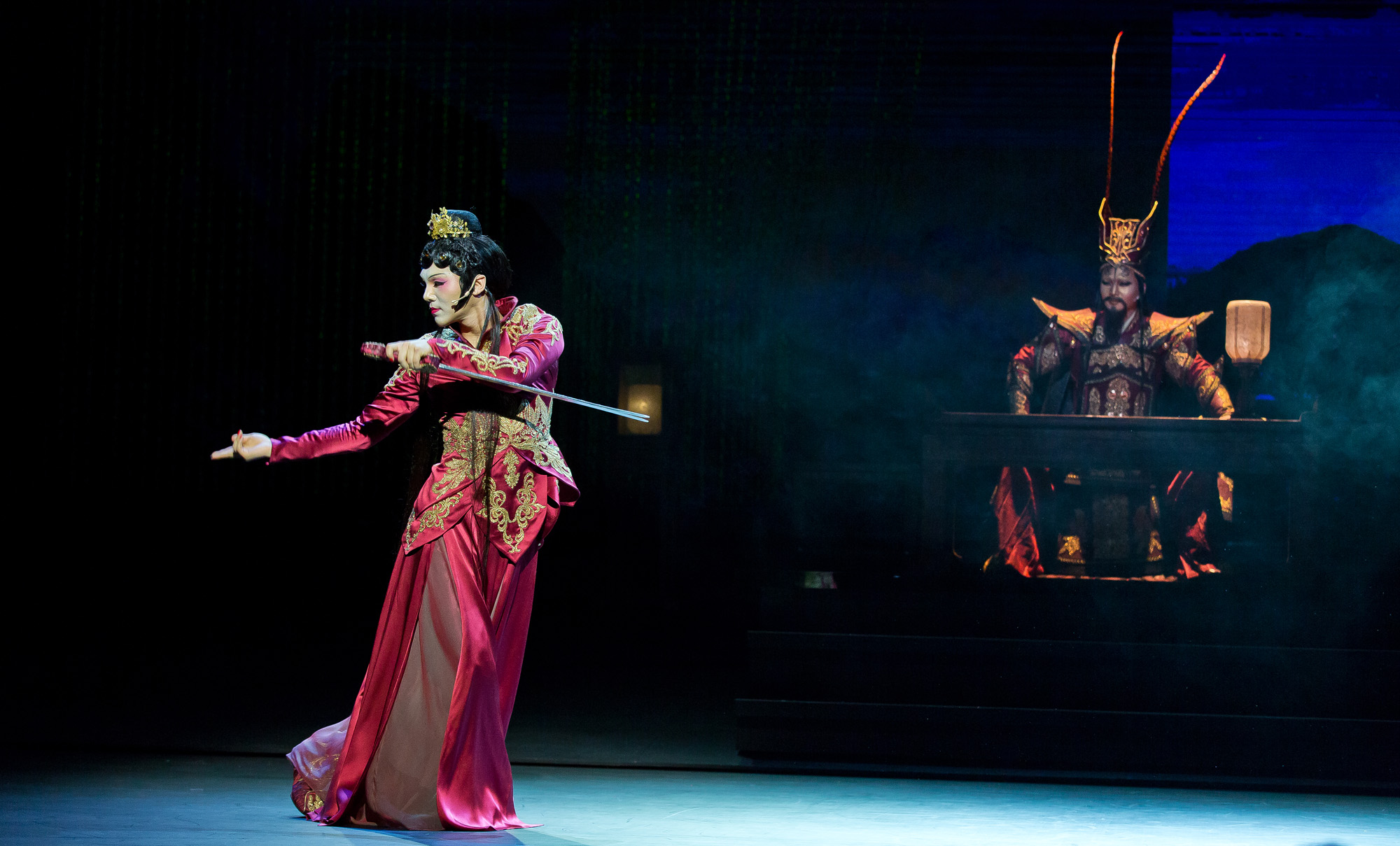 문화;예술;창극;국립창극단;패왕별희;프레스콜;우싱궈