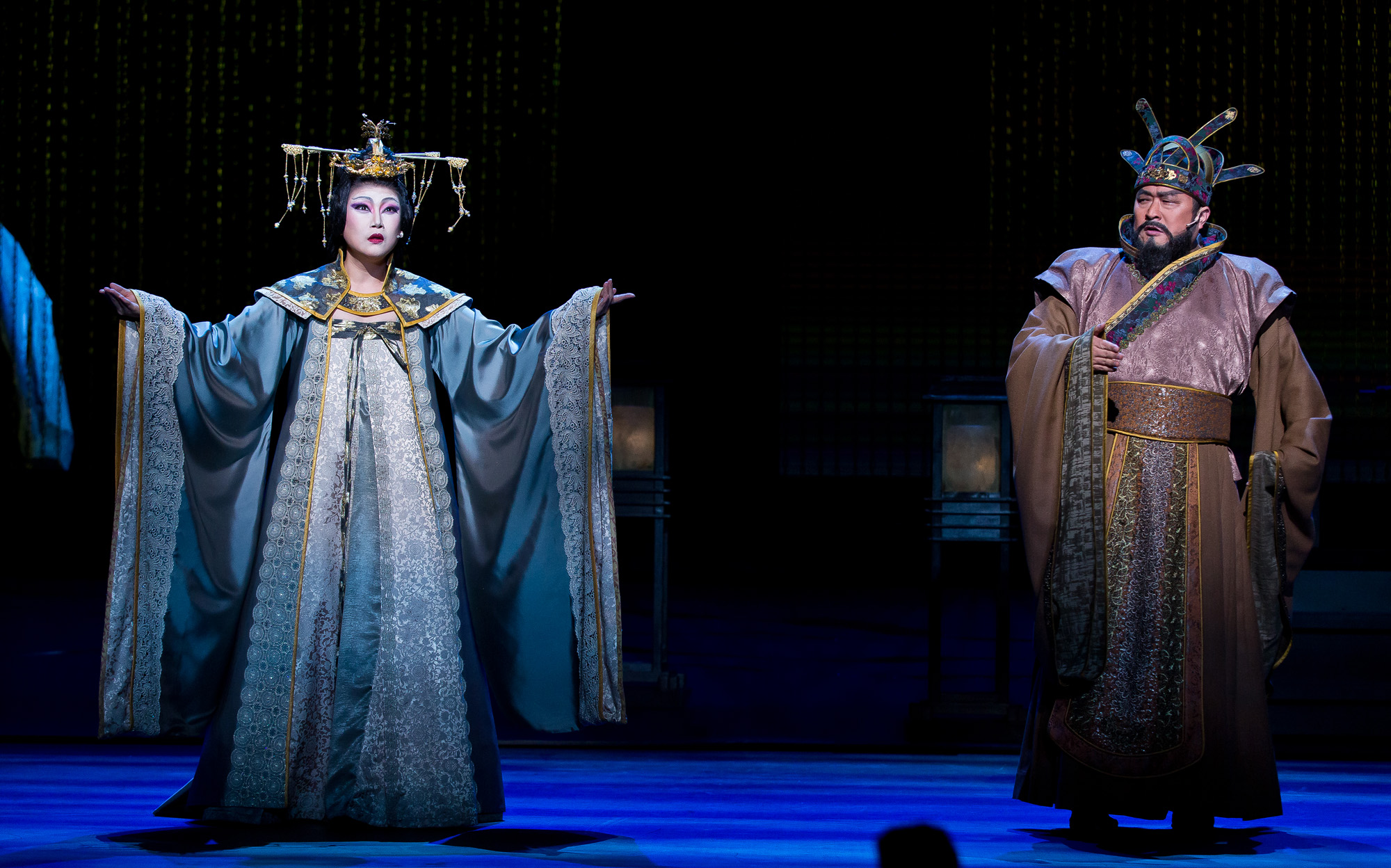 문화;예술;창극;국립창극단;패왕별희;프레스콜;우싱궈