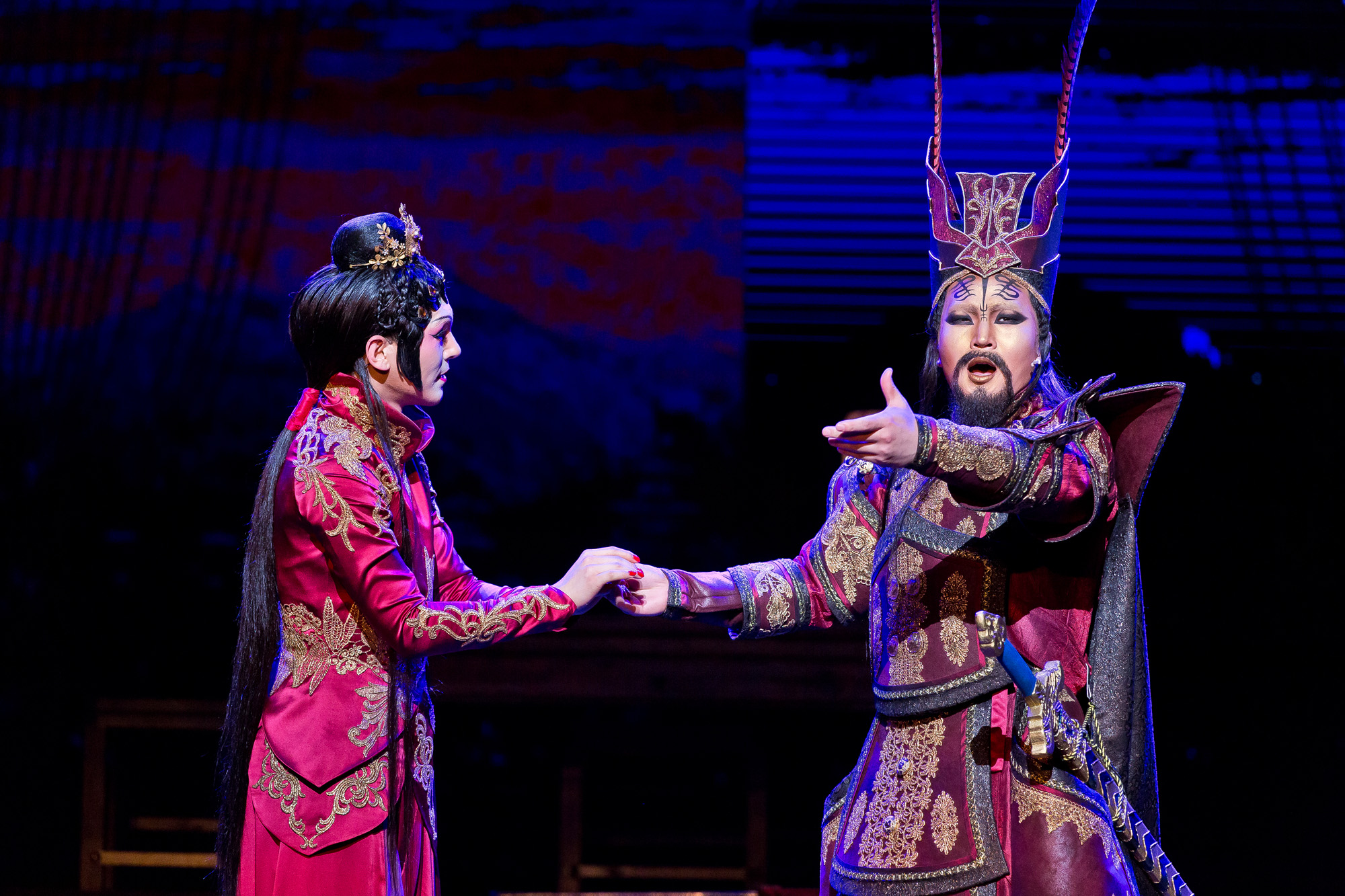 문화;예술;창극;국립창극단;패왕별희;프레스콜;우싱궈