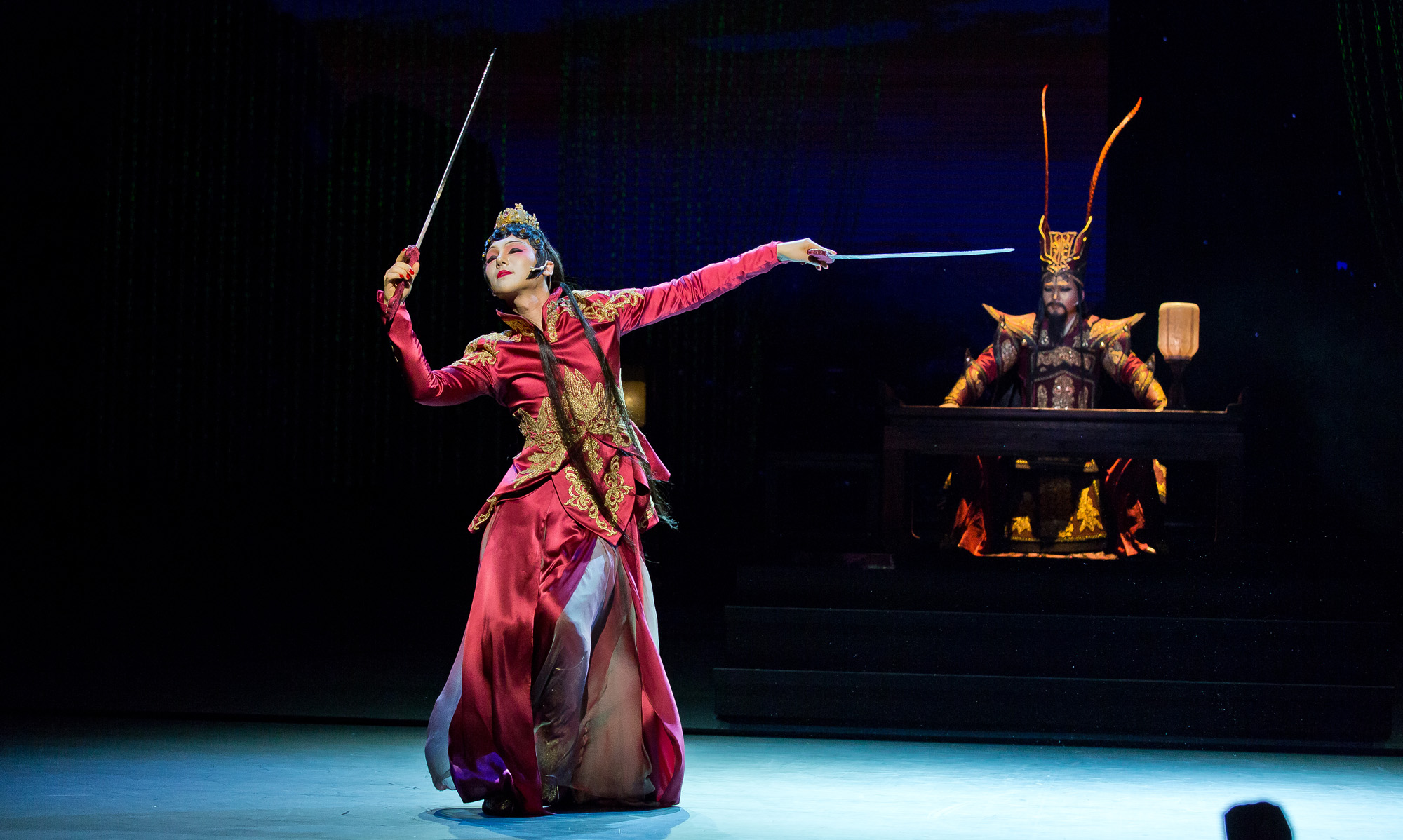 문화;예술;창극;국립창극단;패왕별희;프레스콜;우싱궈