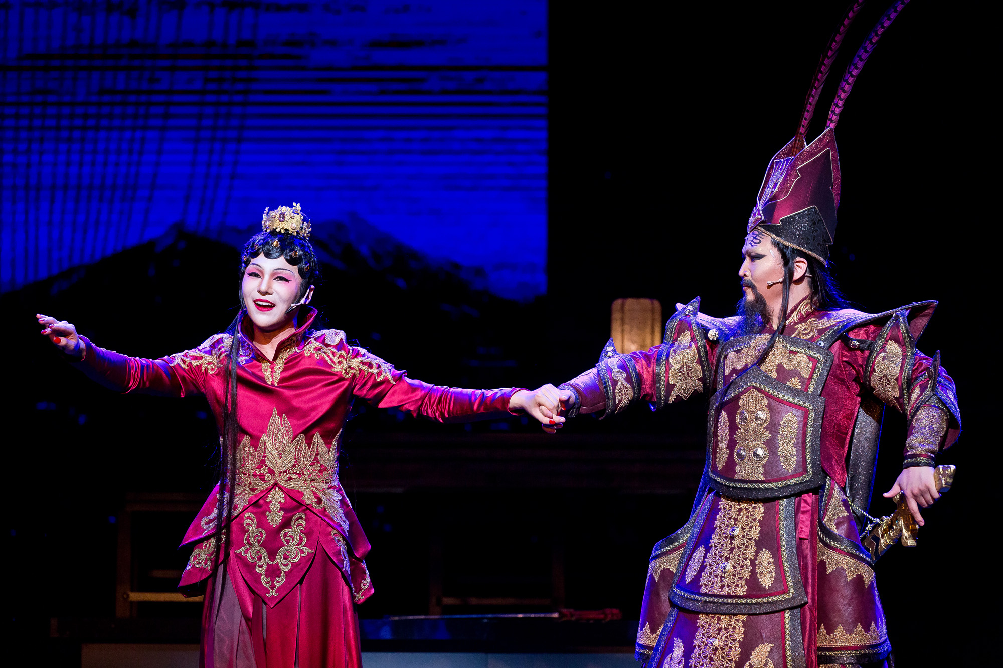 문화;예술;창극;국립창극단;패왕별희;프레스콜;우싱궈