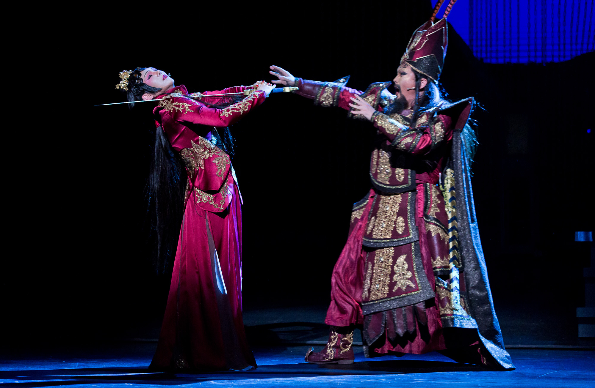 문화;예술;창극;국립창극단;패왕별희;프레스콜;우싱궈