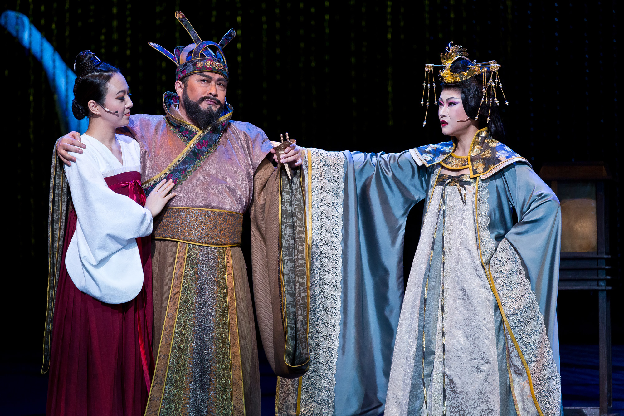 문화;예술;창극;국립창극단;패왕별희;프레스콜;우싱궈