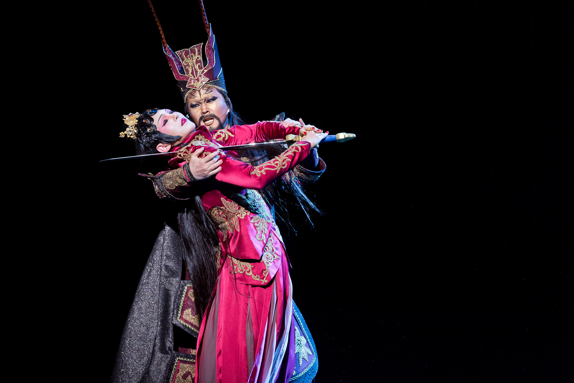 문화;예술;창극;국립창극단;패왕별희;프레스콜;우싱궈