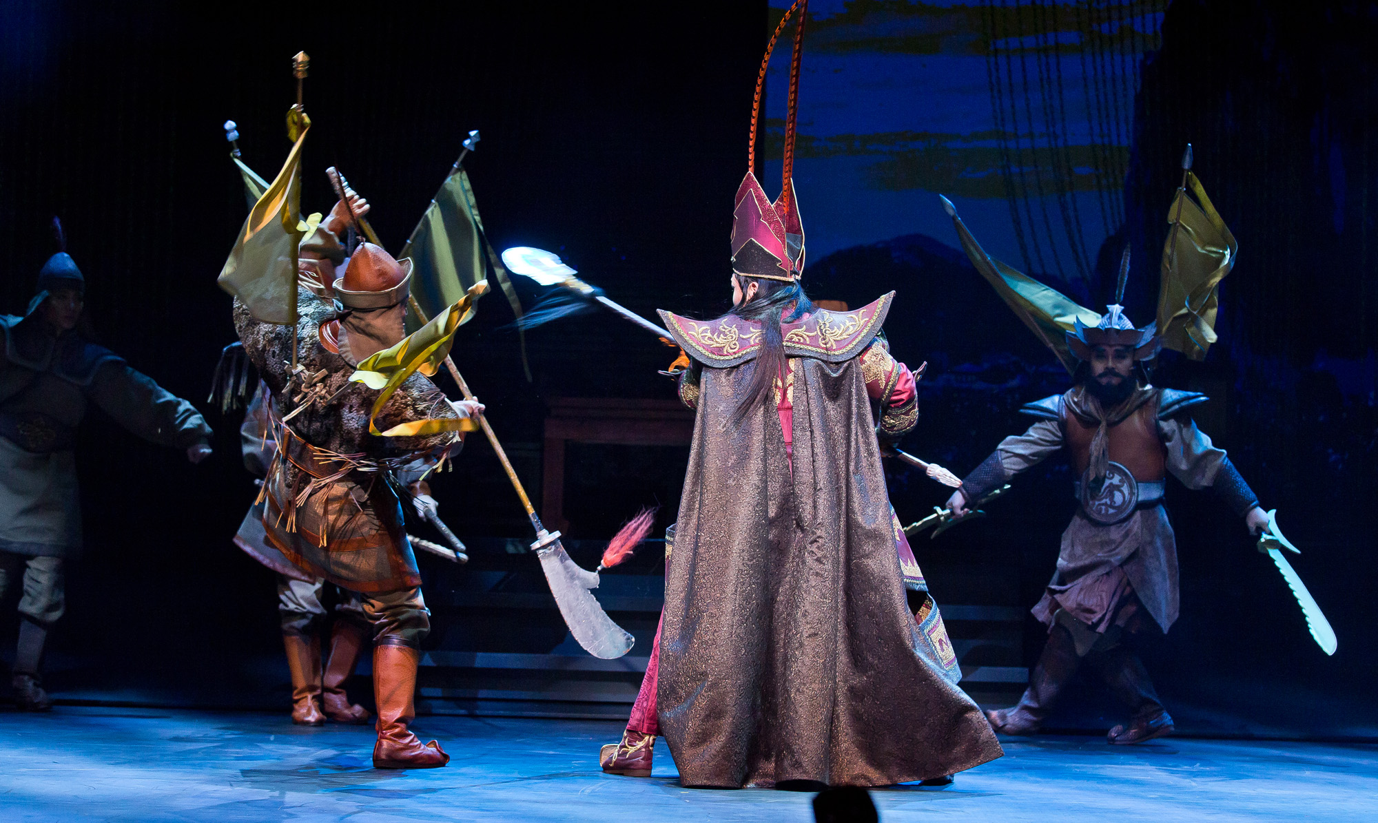 문화;예술;창극;국립창극단;패왕별희;프레스콜;우싱궈