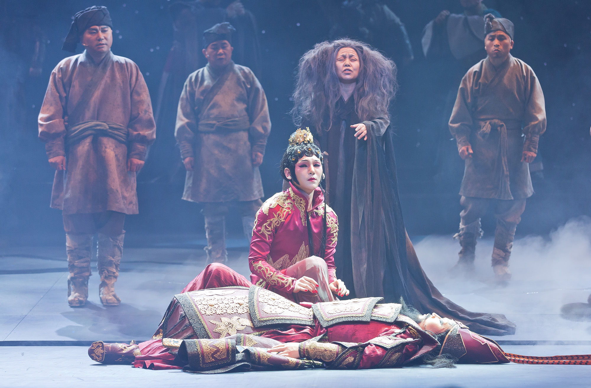 문화;예술;창극;국립창극단;패왕별희;프레스콜;우싱궈