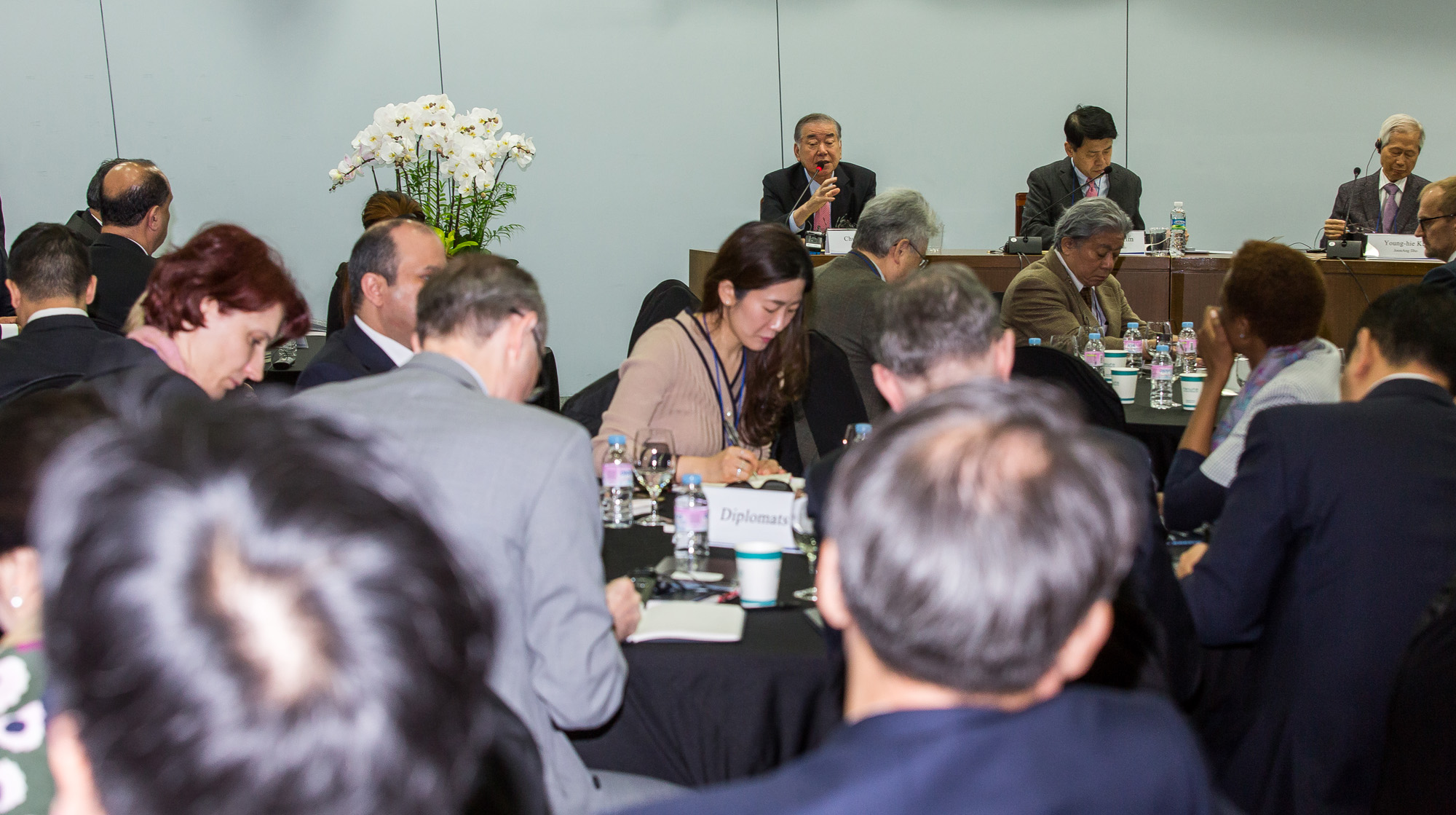 정치;외교;국제;문재인정부;문정인;대통령통일외교안보특별보좌관;김대중도서관;문재인정부와한반도평화이니셔티븧학술회의