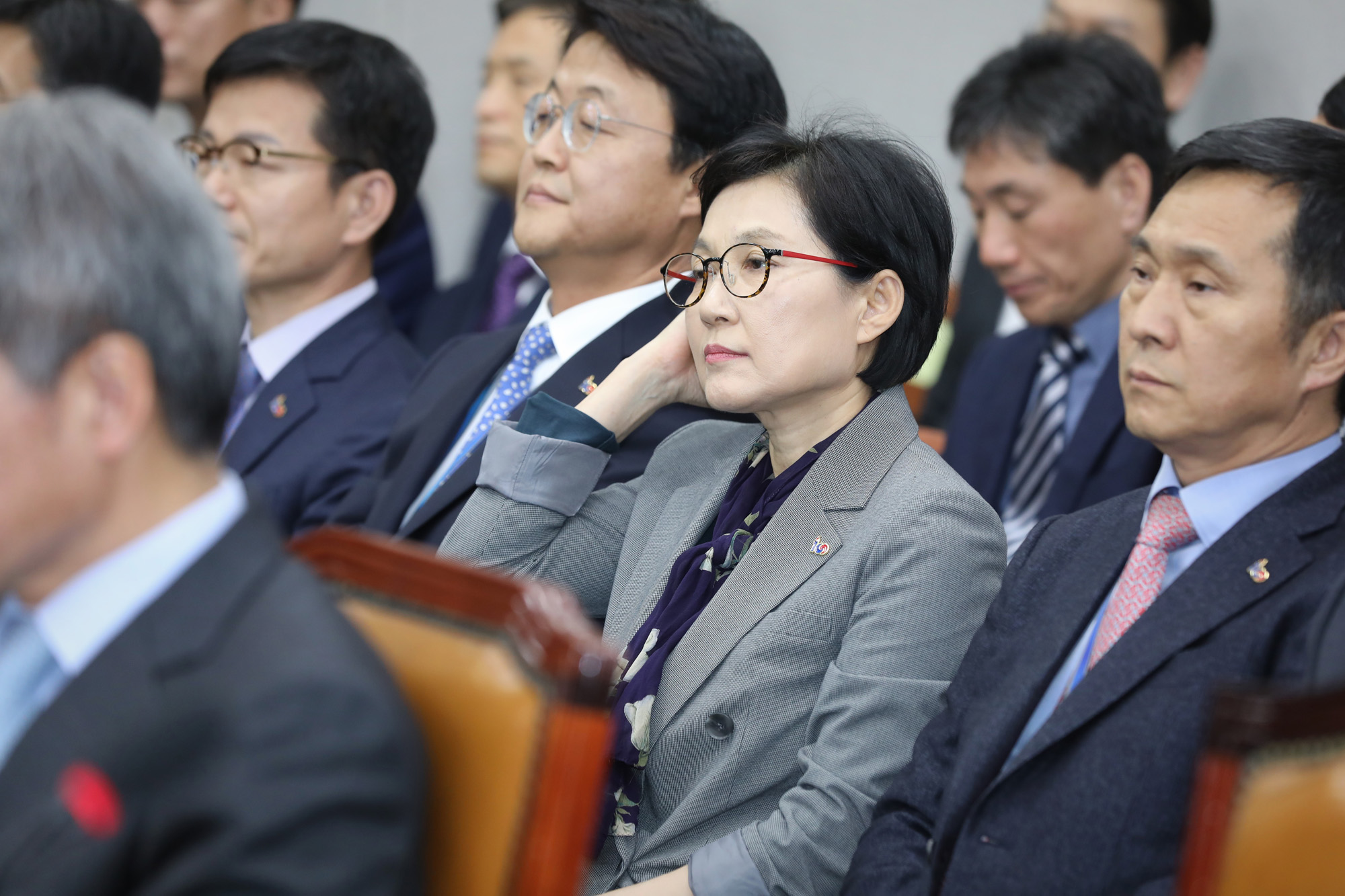 국회운영위원회;청와대업무보고;조현옥;대통령인사수석