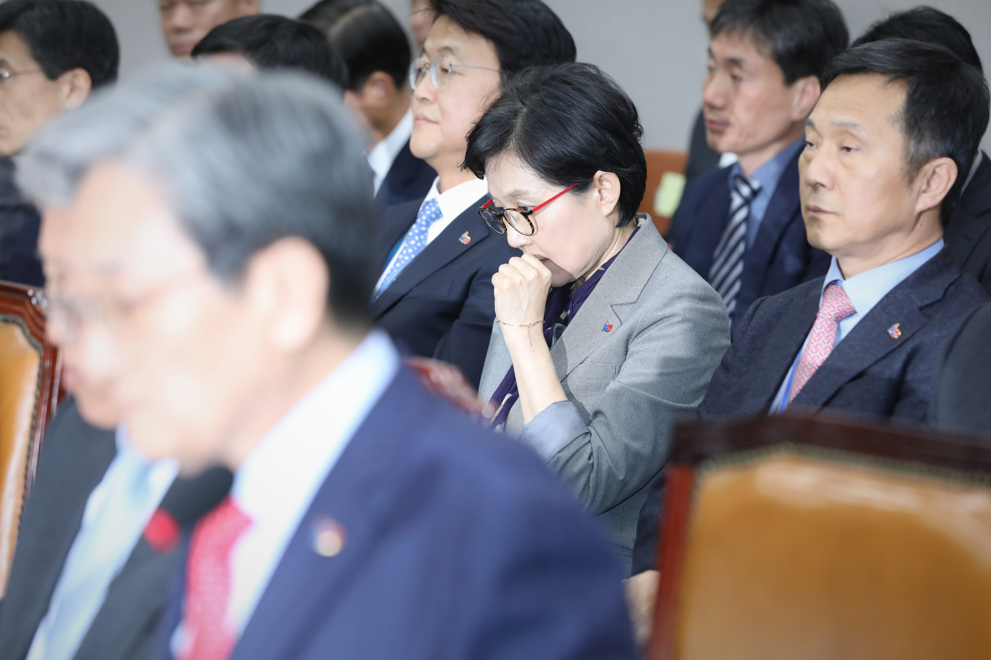 국회운영위원회;청와대업무보고;조현옥;대통령인사수석