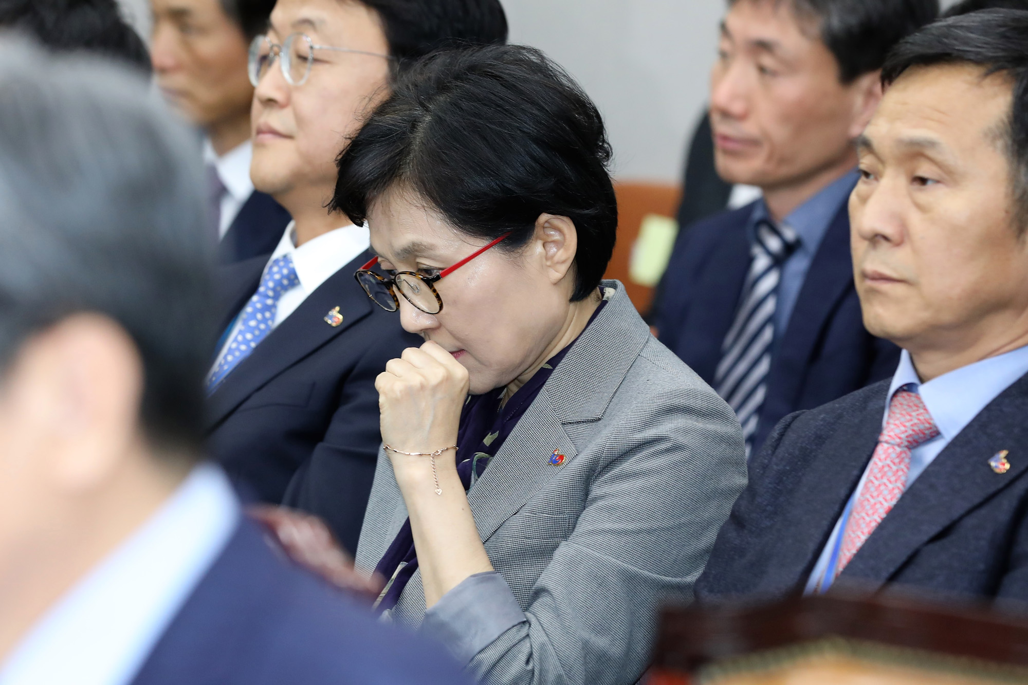 국회운영위원회;청와대업무보고;조현옥;대통령인사수석