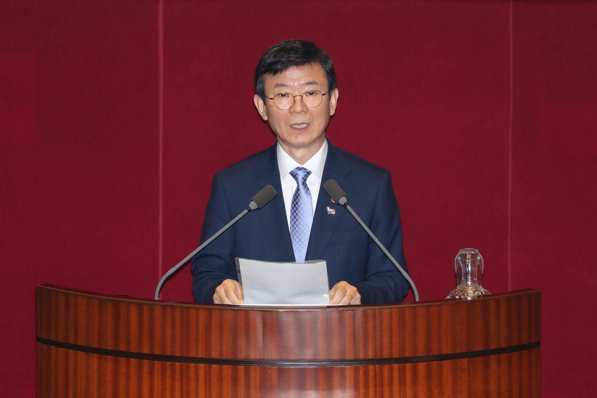 국회본회의;문성혁해양수산부장관