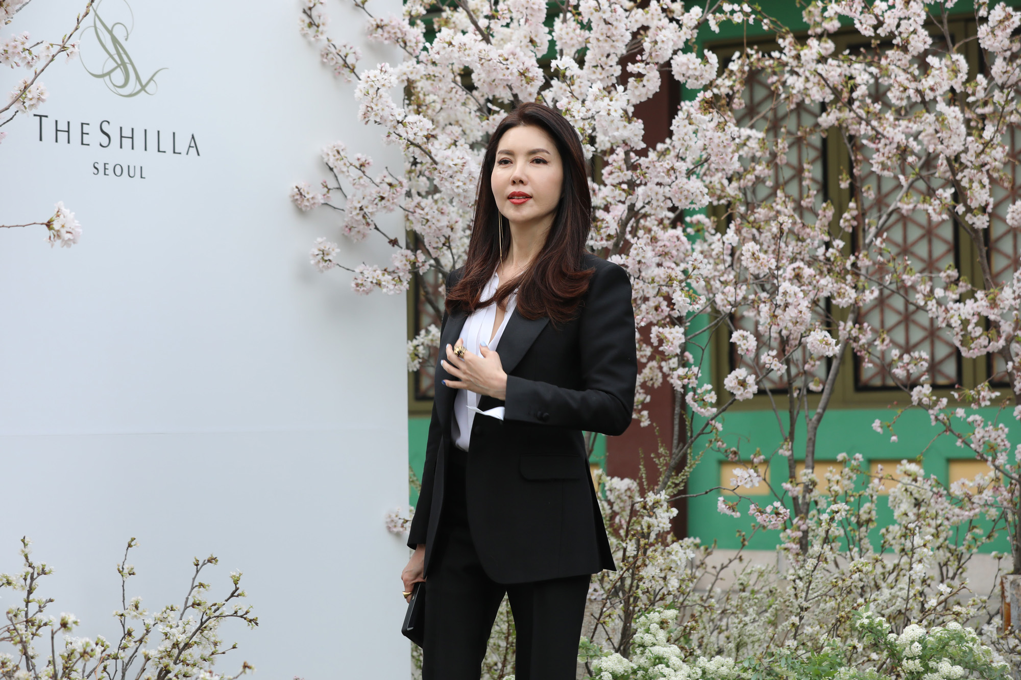 이정현결혼;배우이정현;결혼식하객;아나운서백지연