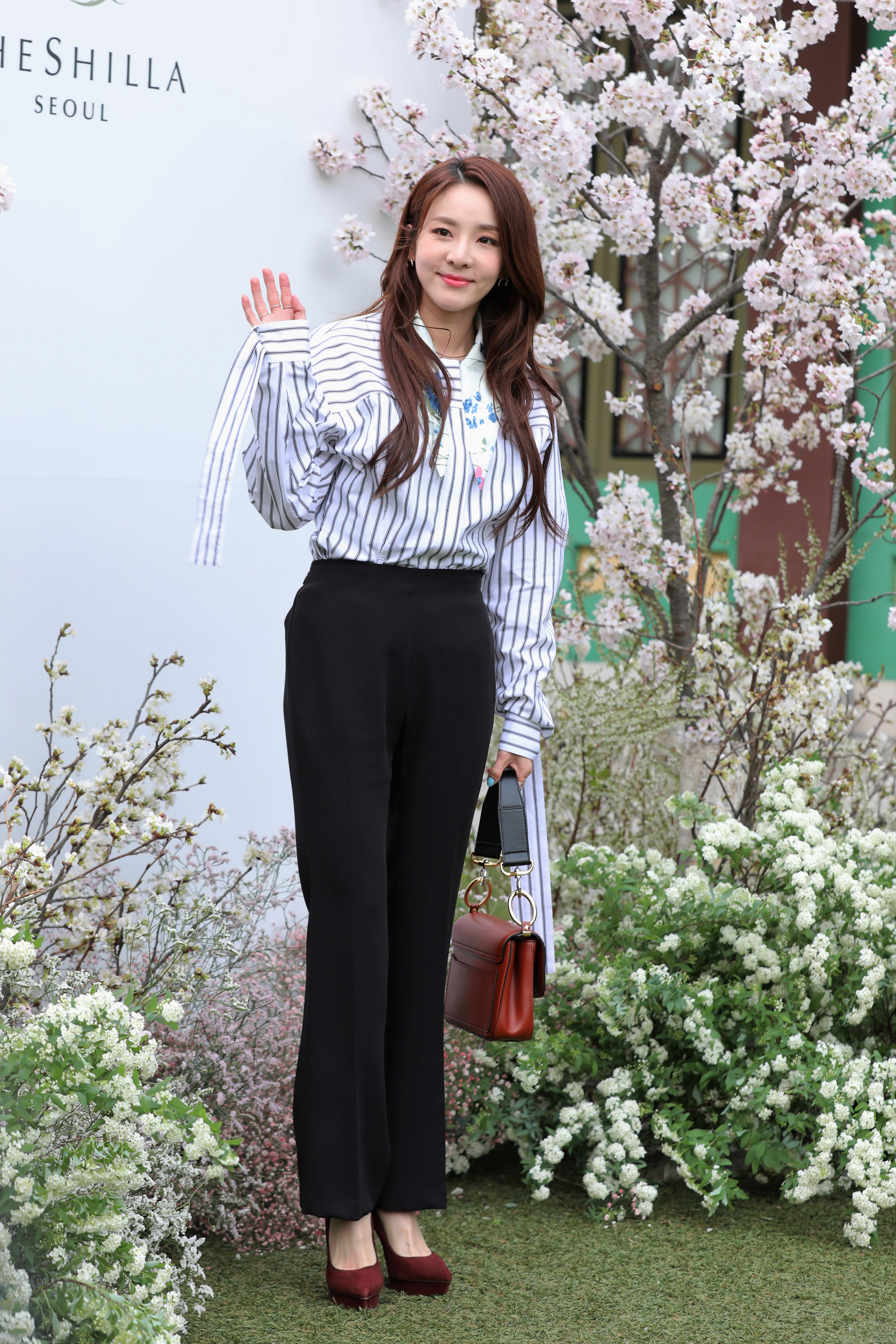 이정현결혼;배우이정현;결혼식하객;산다라박