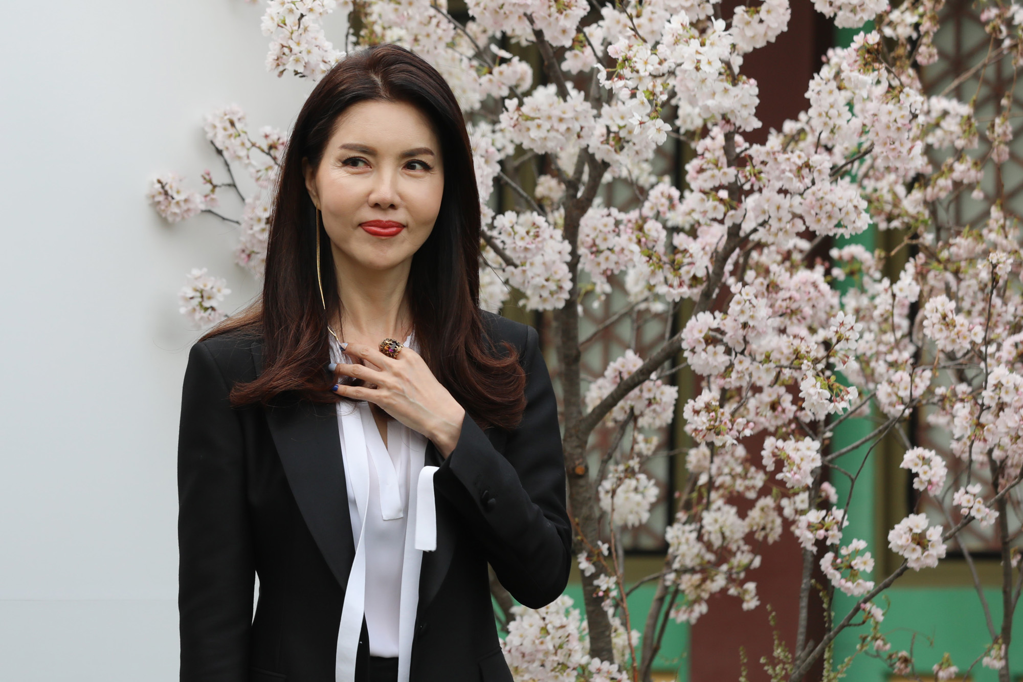 이정현결혼;배우이정현;결혼식하객;아나운서백지연