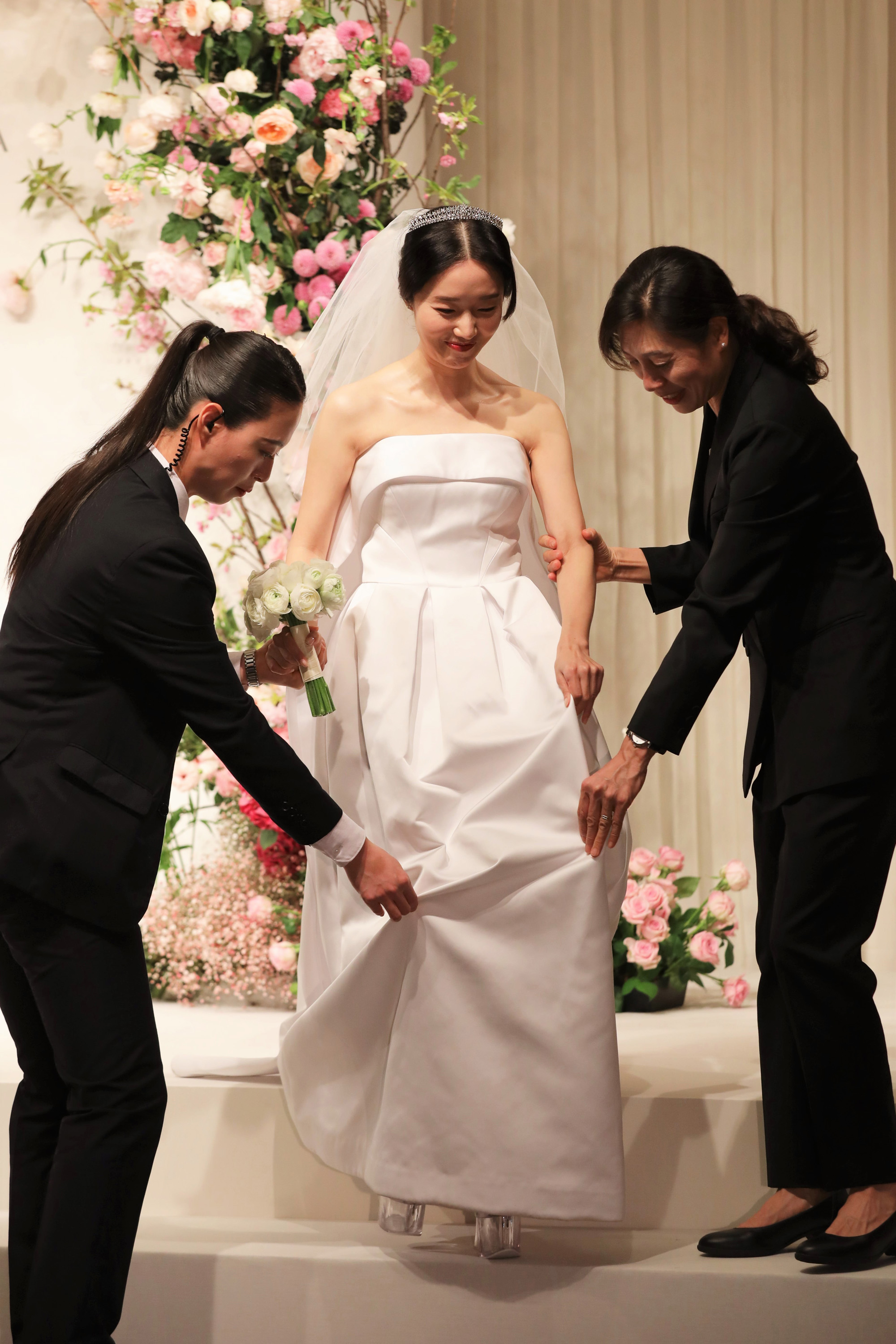 이정현결혼;배우이정현;결혼식하객