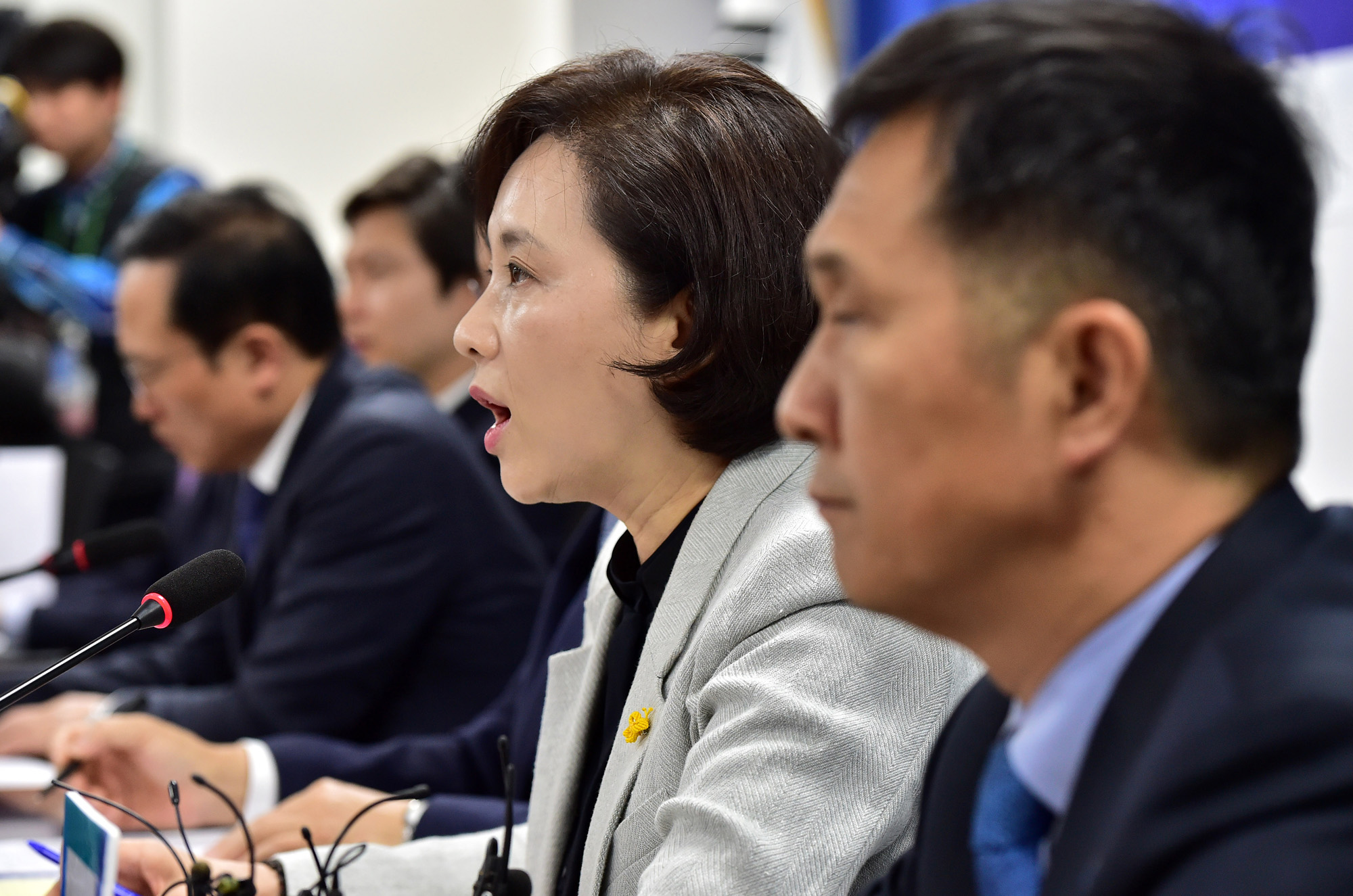 고교무상교육시행;당정청회의;유은혜교육부장관