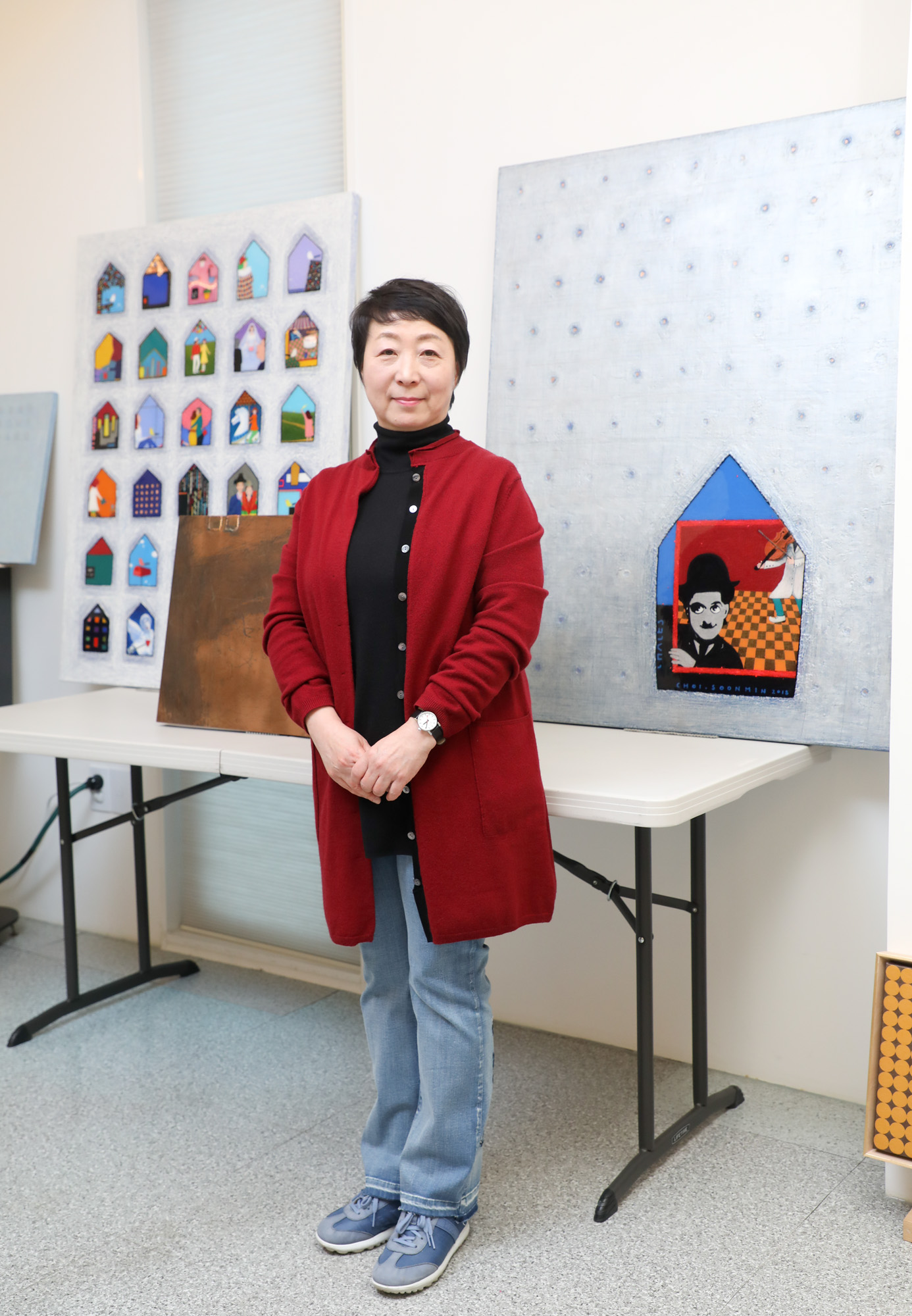 최순민;한국미술응원;화가;화가의방;그림;아티스트