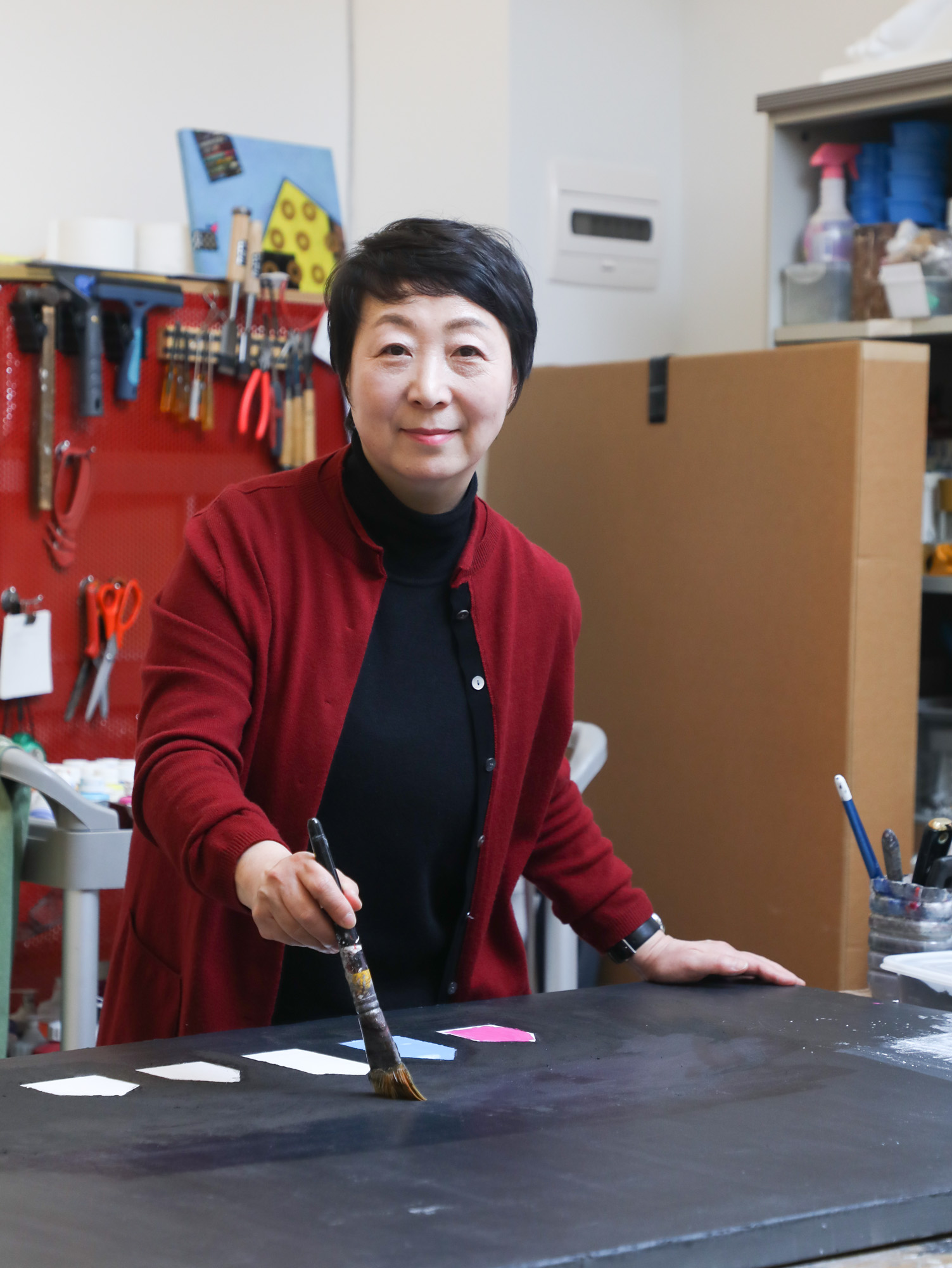 최순민;한국미술응원;화가;화가의방;그림;아티스트