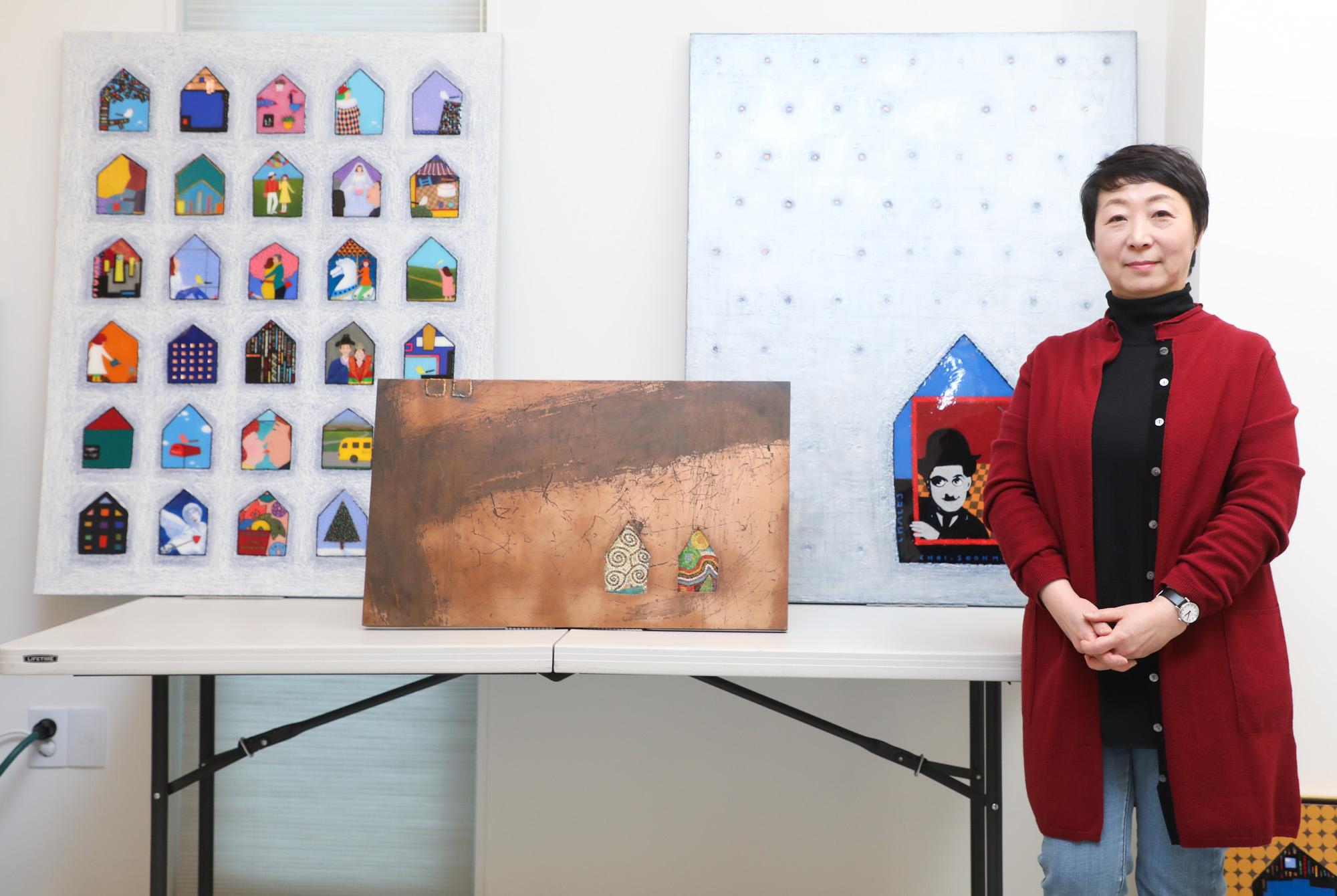 최순민;한국미술응원;화가;화가의방;그림;아티스트