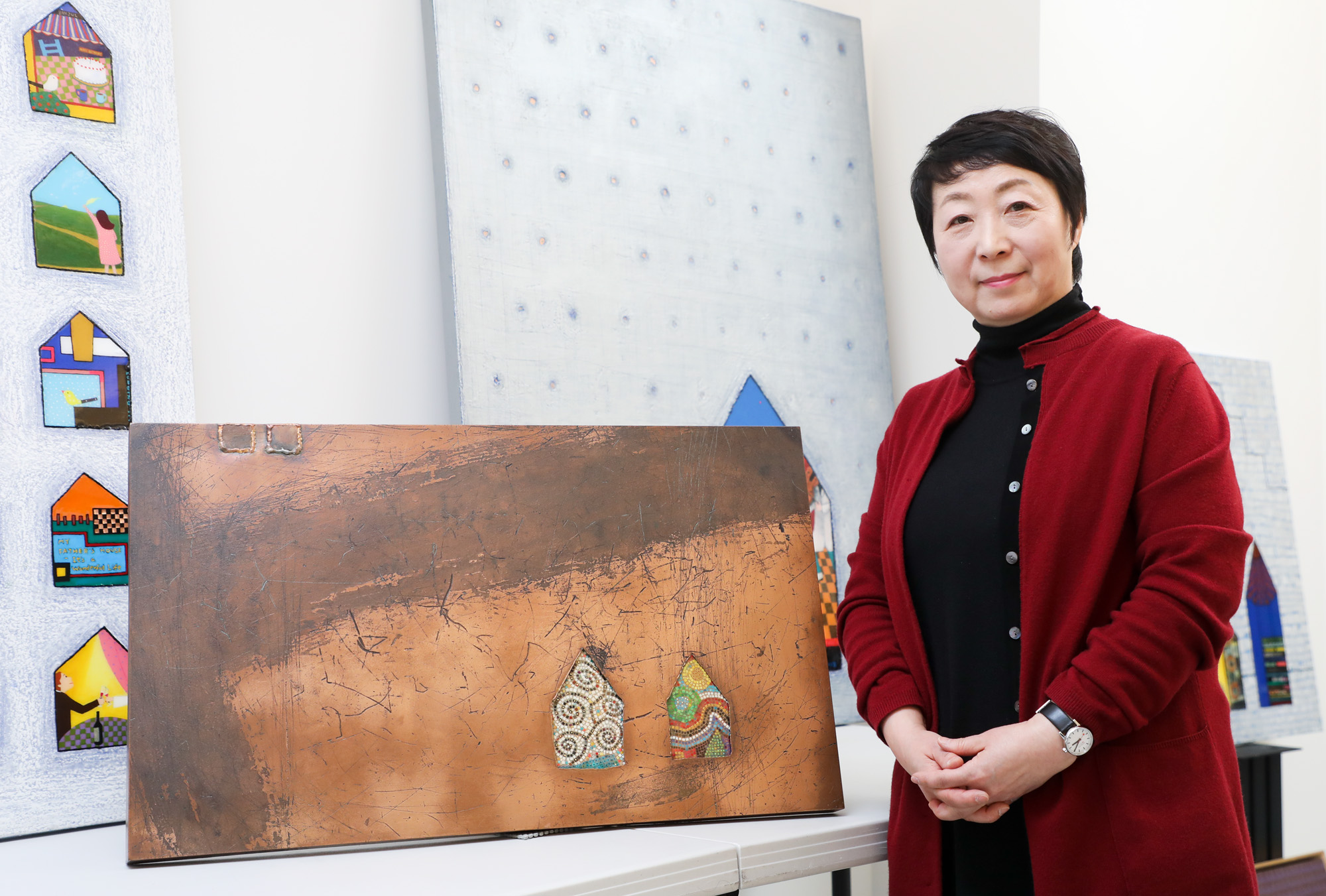 최순민;한국미술응원;화가;화가의방;그림;아티스트