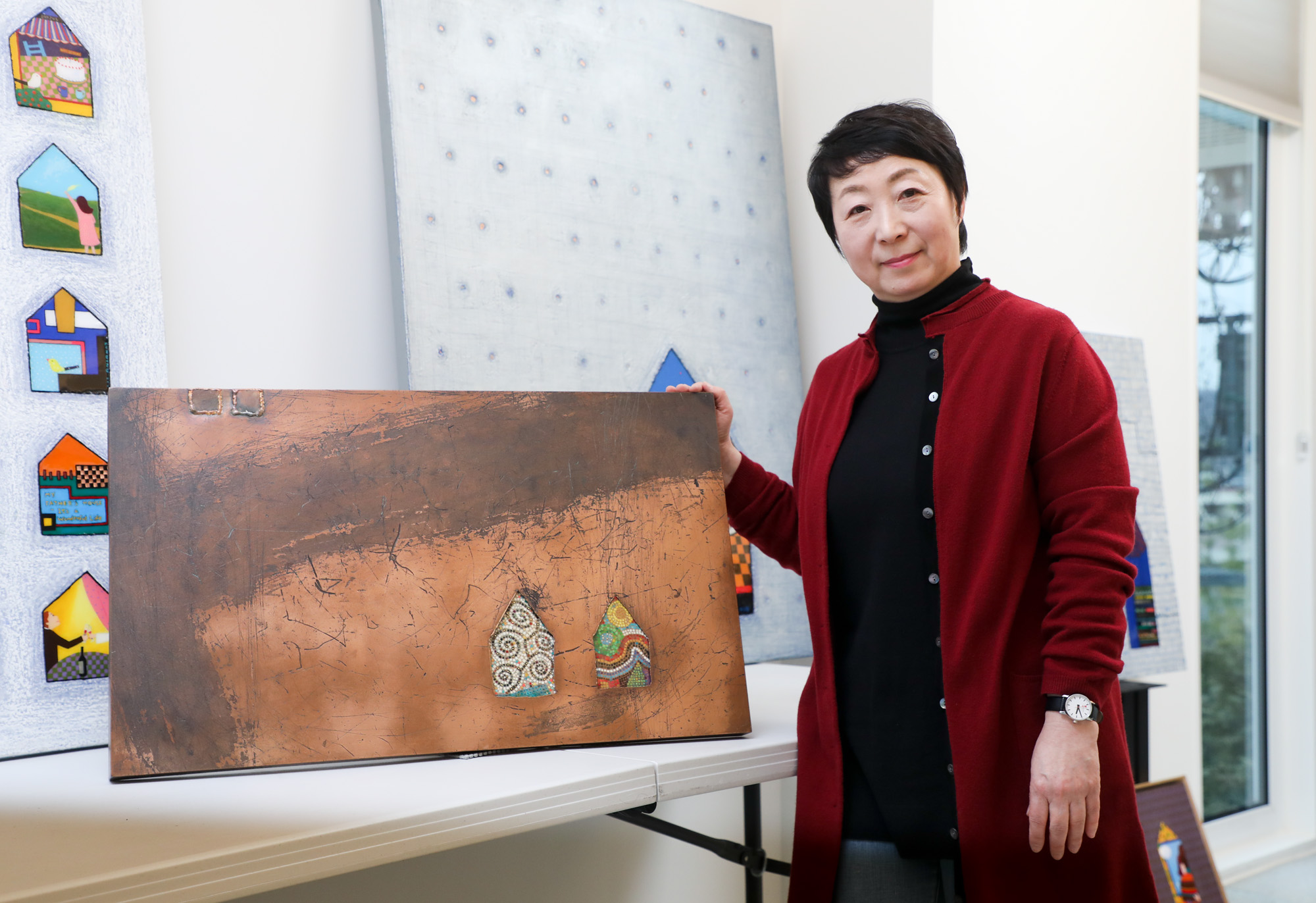 최순민;한국미술응원;화가;화가의방;그림;아티스트