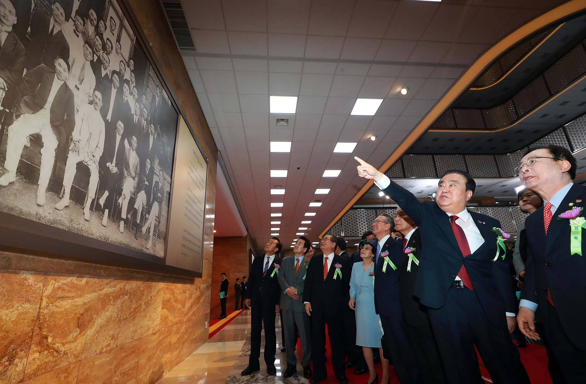 임시의정원100주년;문희상국회의장;국회100주년;임시의정원기념식