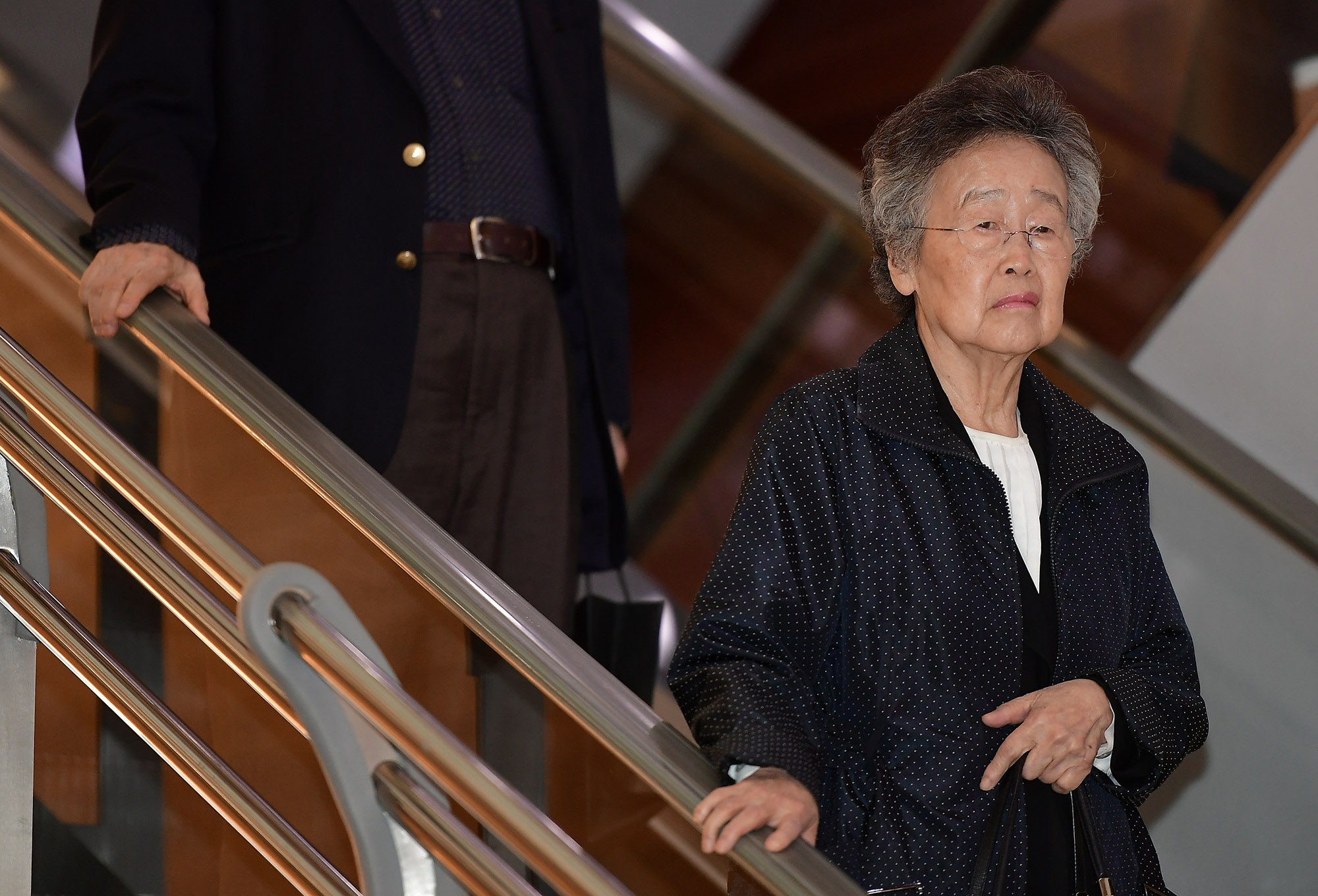 조양호빈소;이인호