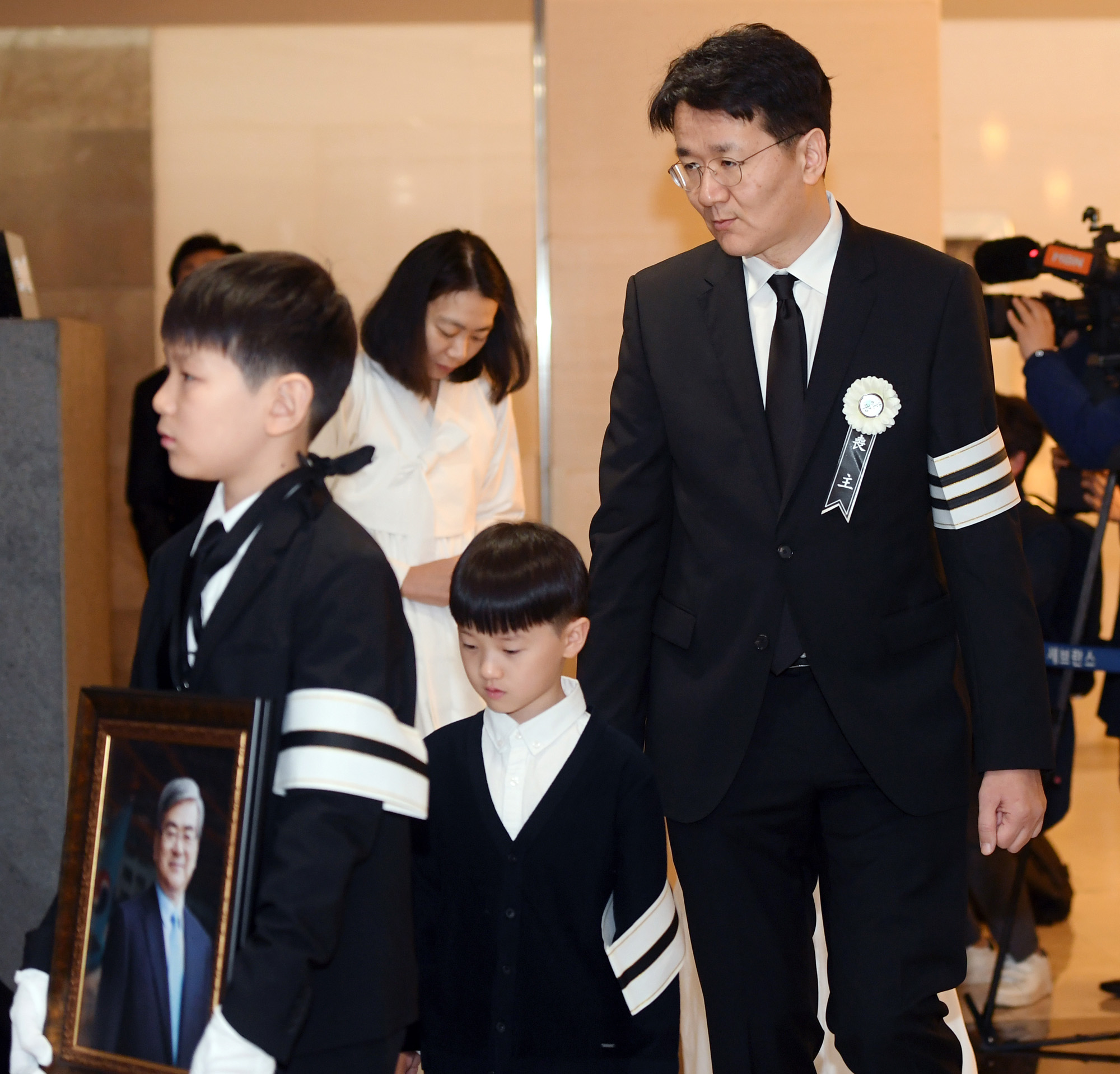 경제;기업;대기업;재벌;한진그룹;대한항공;조양호;발인;장례식