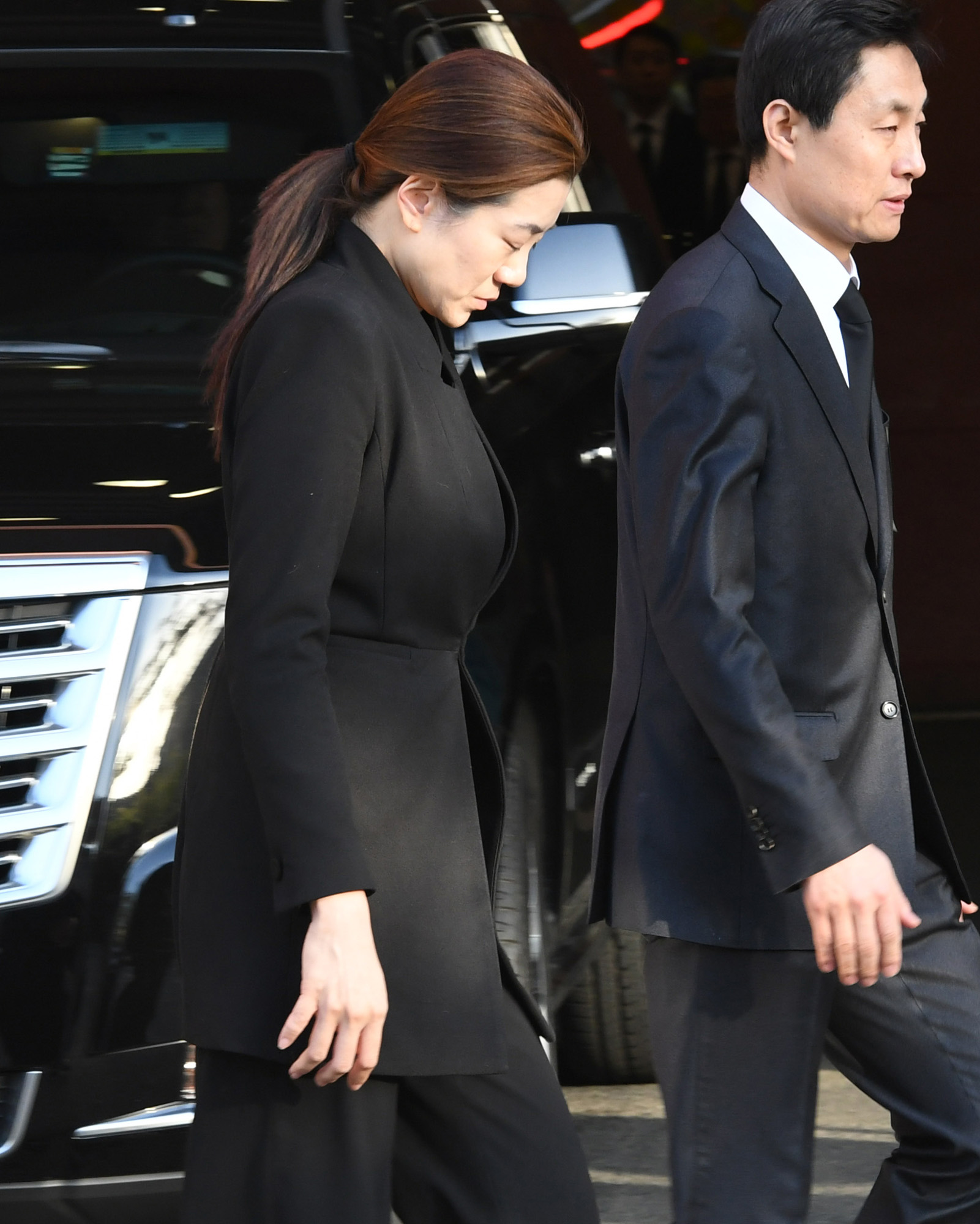 경제;기업;대기업;재벌;한진그룹;대한항공;조양호;발인;장례식