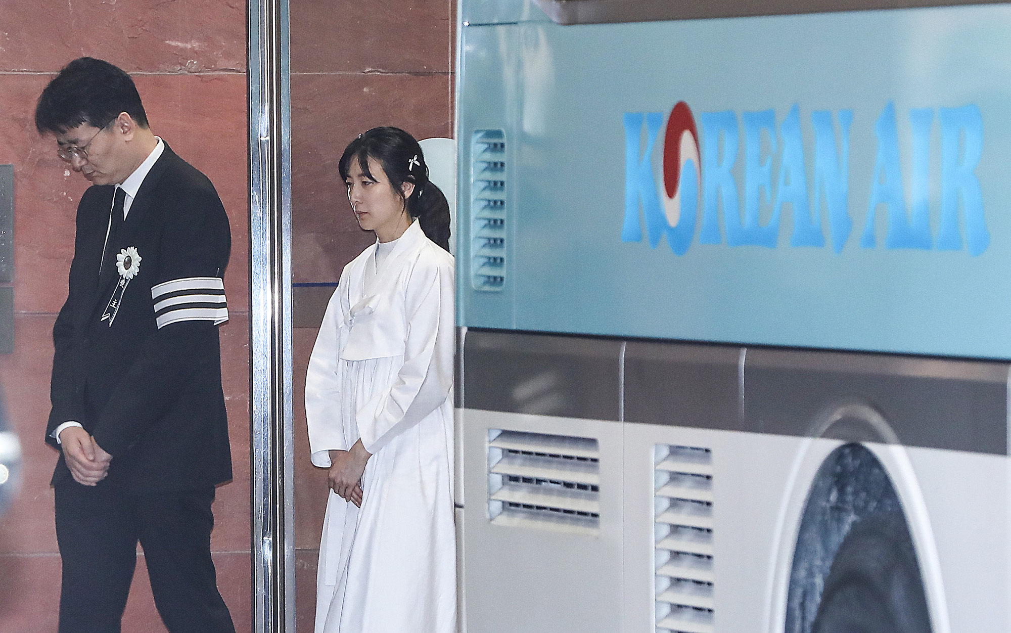 경제;기업;대기업;재벌;한진그룹;대한항공;조양호;발인;장례식