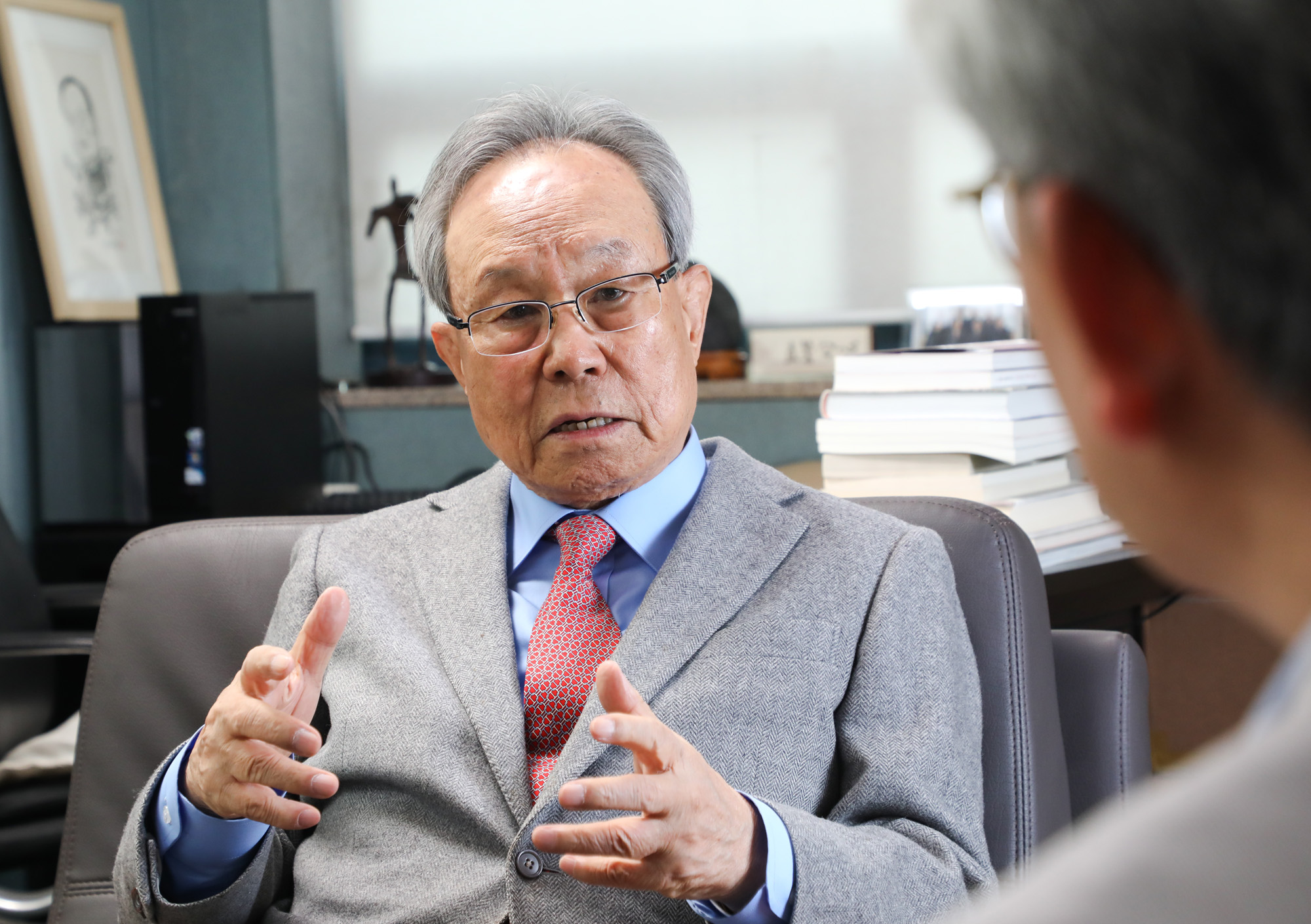 박관용;국회의장