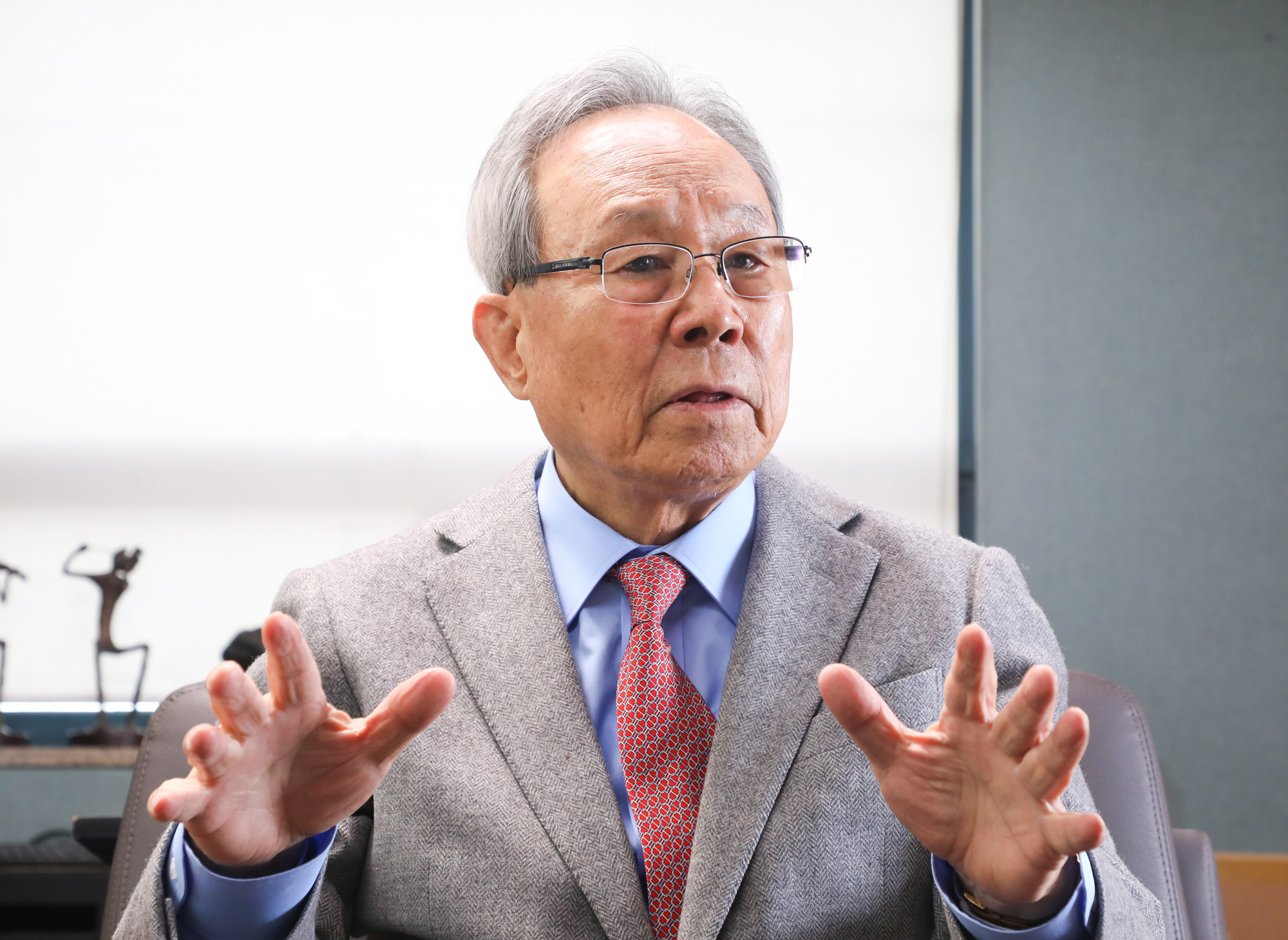 박관용;국회의장