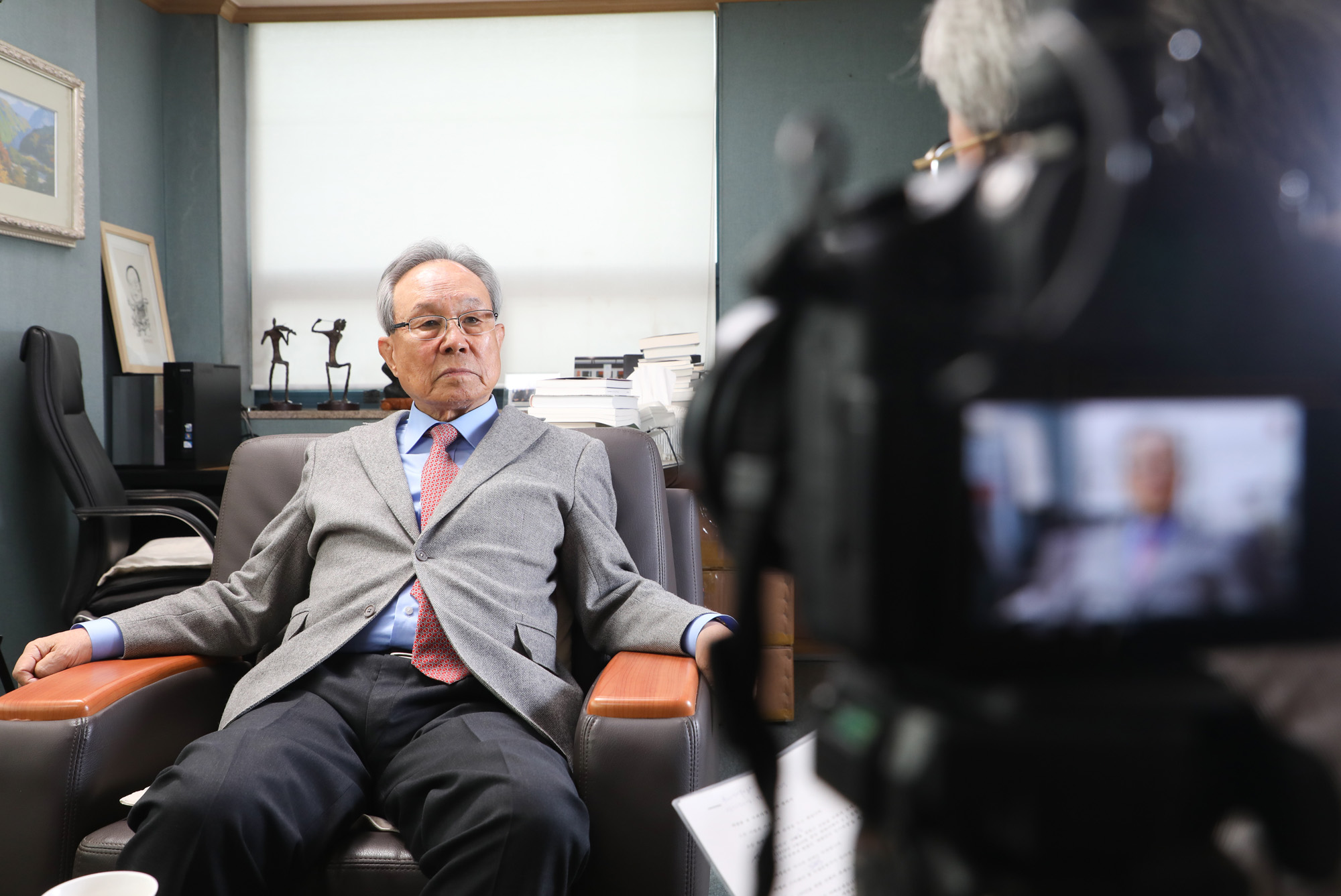 박관용;국회의장