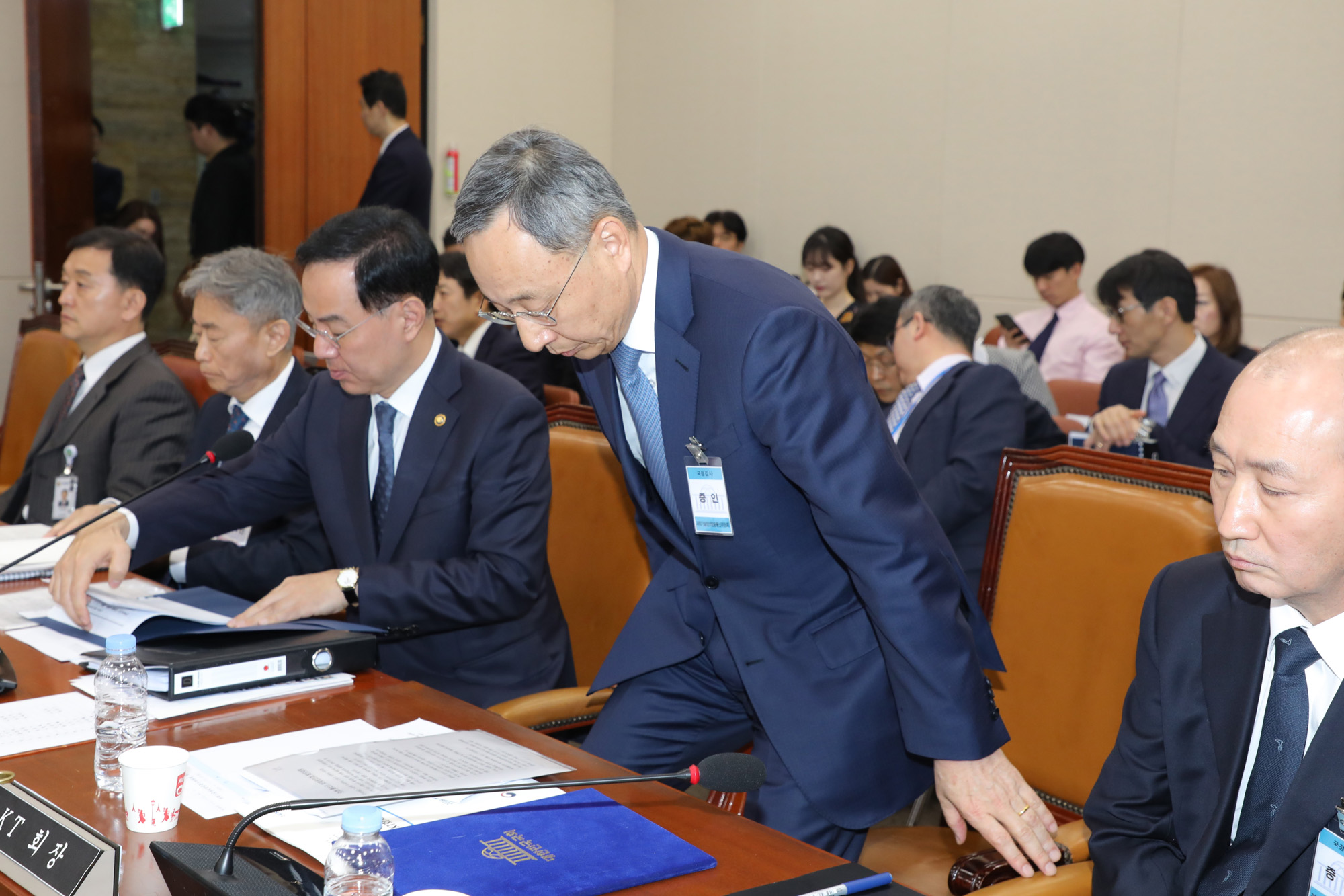 과학기술정보방송통신위원회;KT아현지사화재;KT화재청문회;KT황창규회장