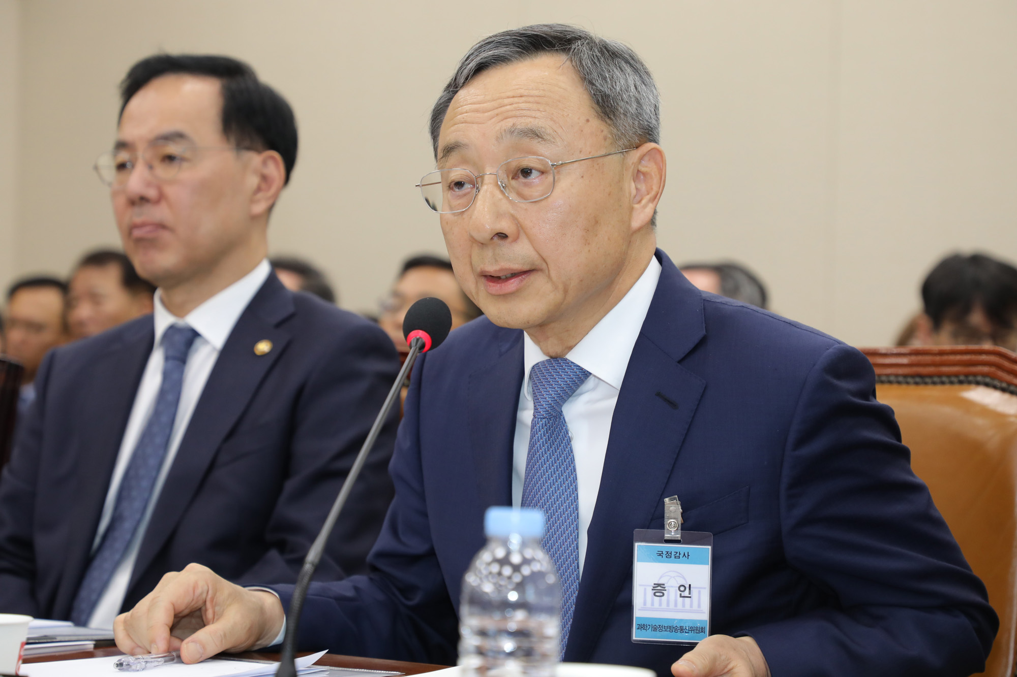 과학기술정보방송통신위원회;KT아현지사화재;KT화재청문회;KT황창규회장