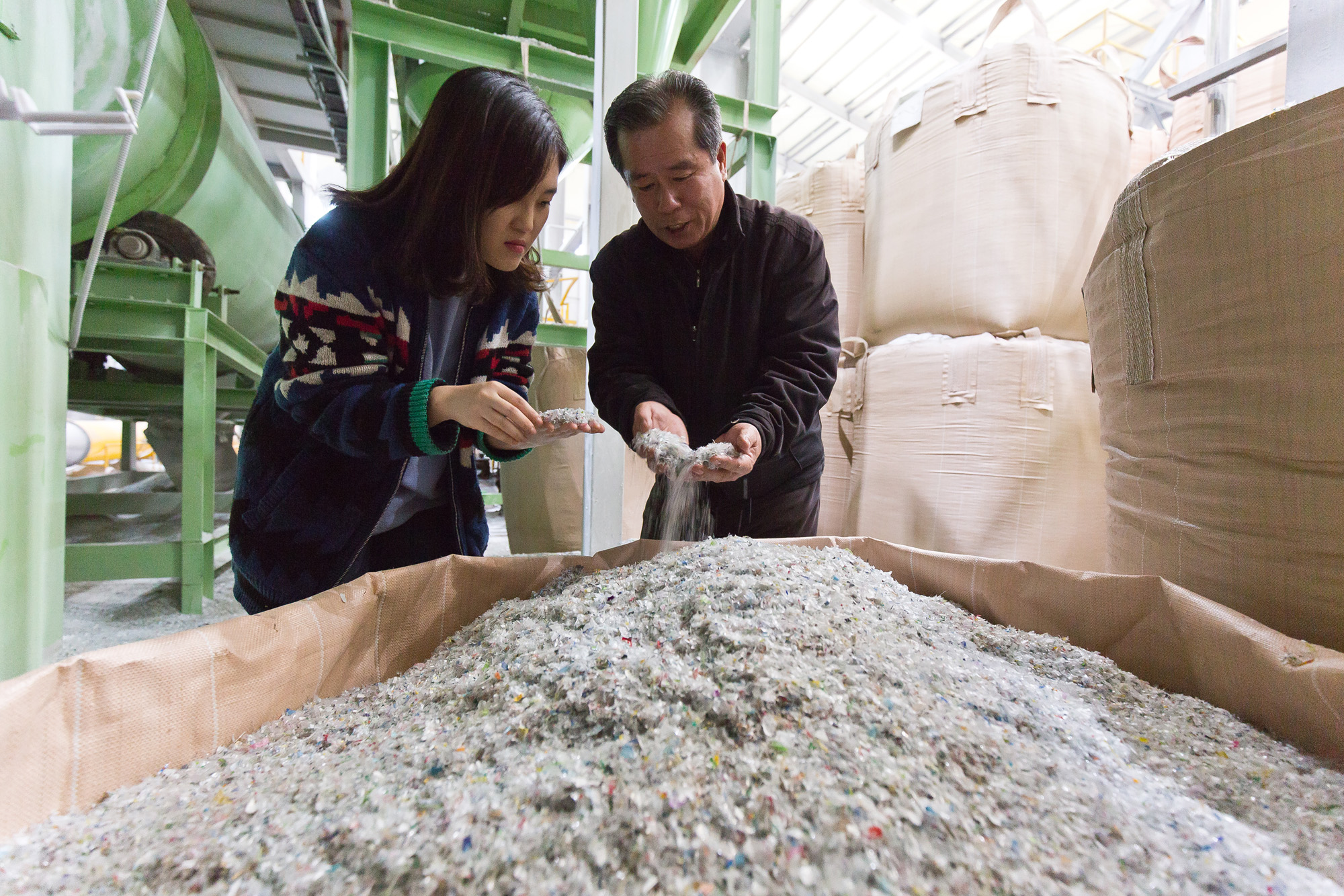 사회;산업;경제;기업;환경;페트병재활용처리업체;준영산업;맹성호;페트병재활용