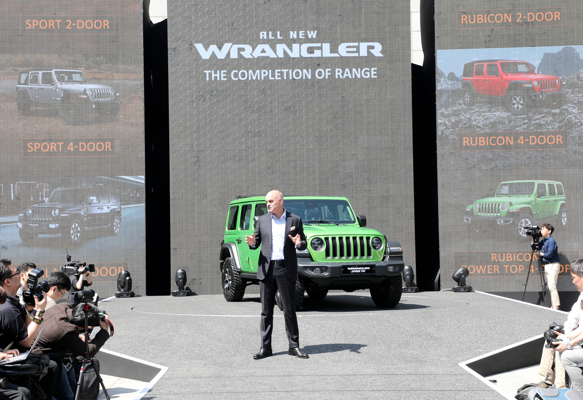 지프;올뉴랭글러