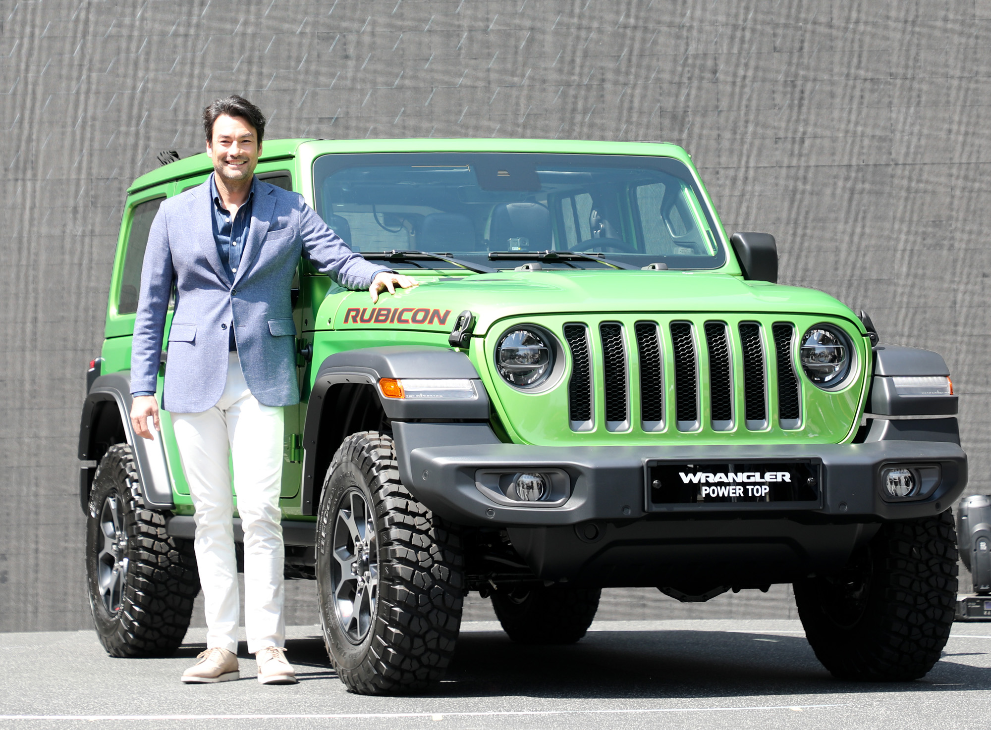 지프;올뉴랭글러