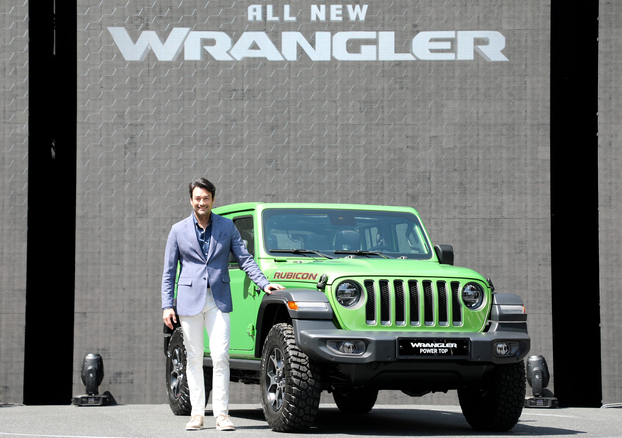 지프;올뉴랭글러