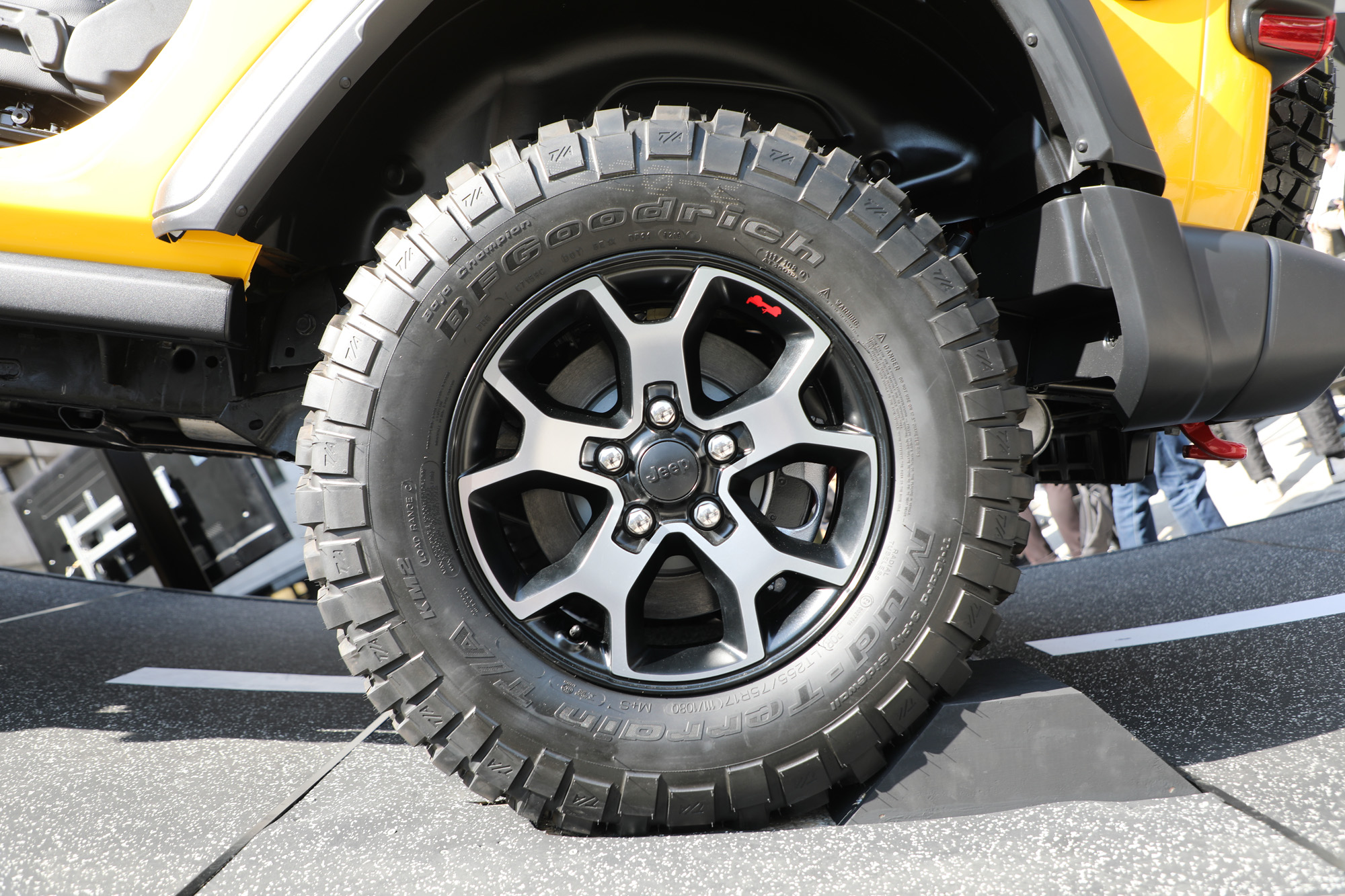 지프;올뉴랭글러