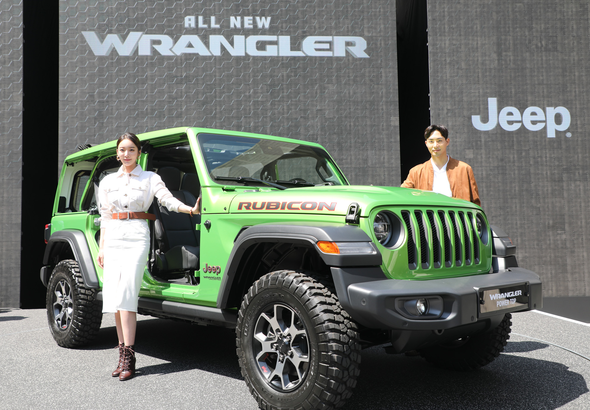 지프;올뉴랭글러