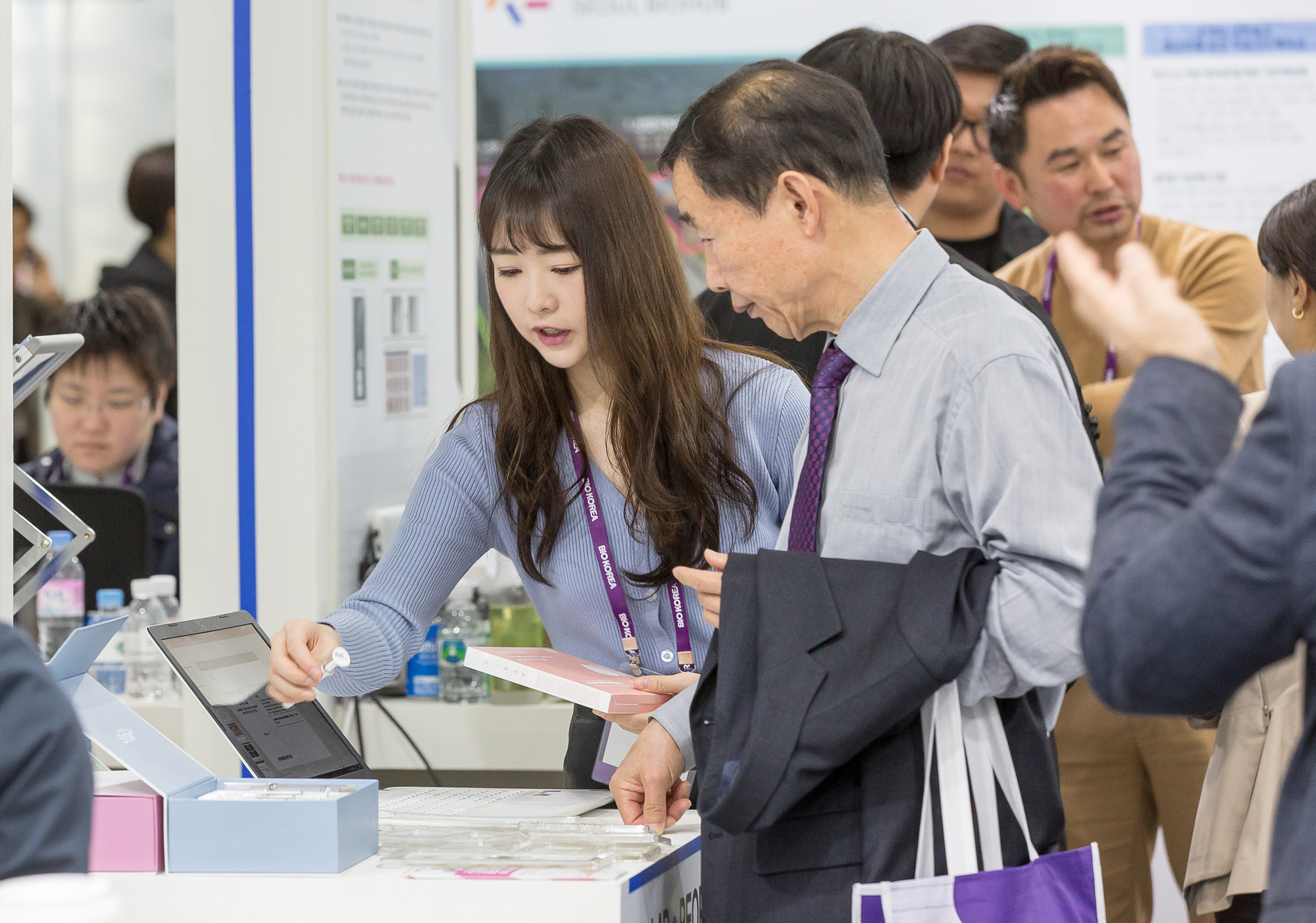 경제;산업;바이오산업;보건산업;바이오코리아2019;코엑스;바이오 헬스산업 국제 박람회