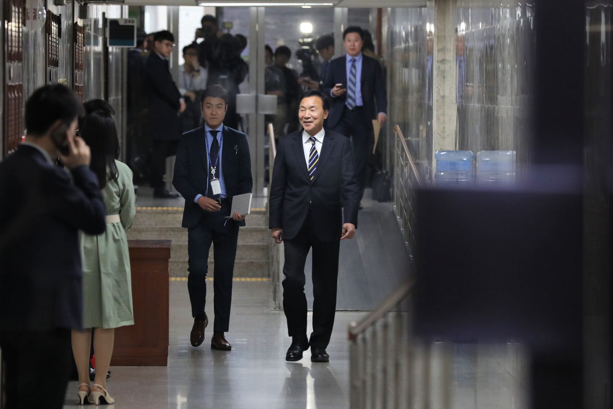 바른미래당의원총회;선거제패스트트랙