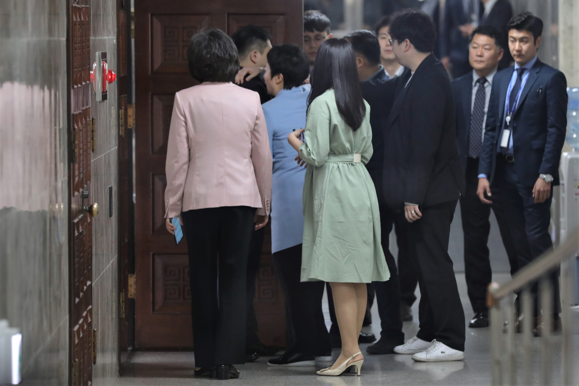 바른미래당의원총회;선거제패스트트랙;이언주의원