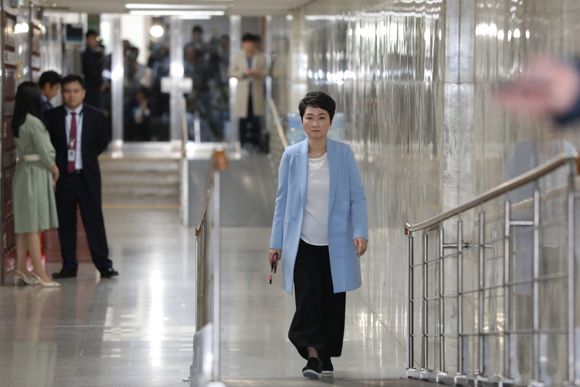 바른미래당의원총회;선거제패스트트랙;이언주의원