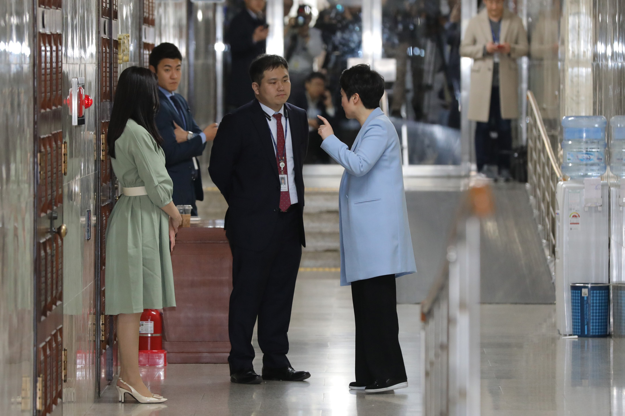 바른미래당의원총회;선거제패스트트랙;이언주의원