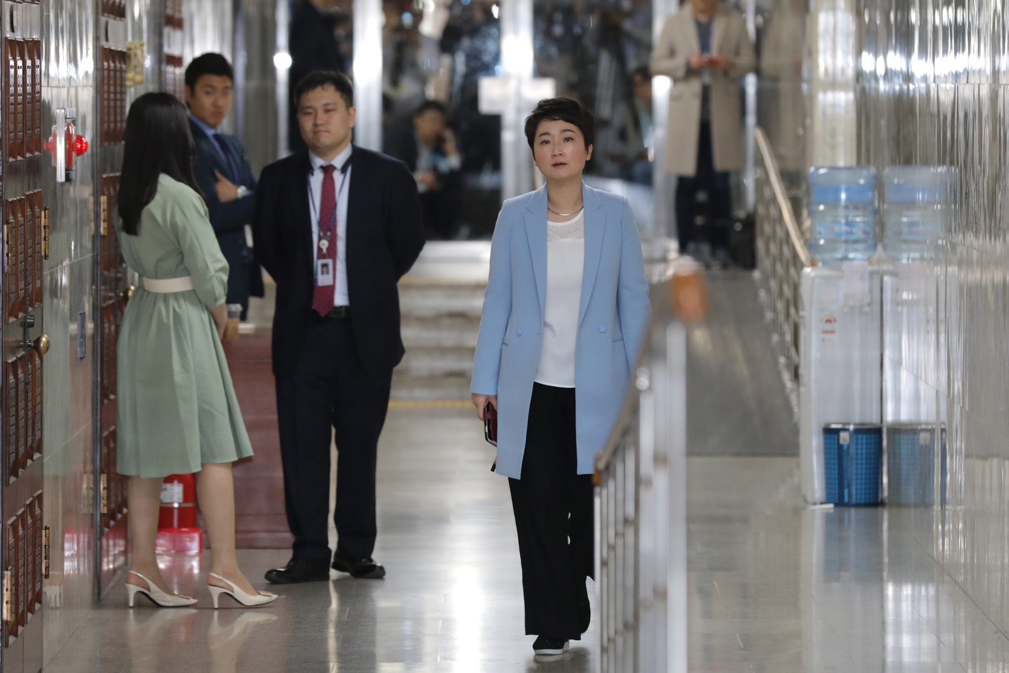 바른미래당의원총회;선거제패스트트랙;이언주의원