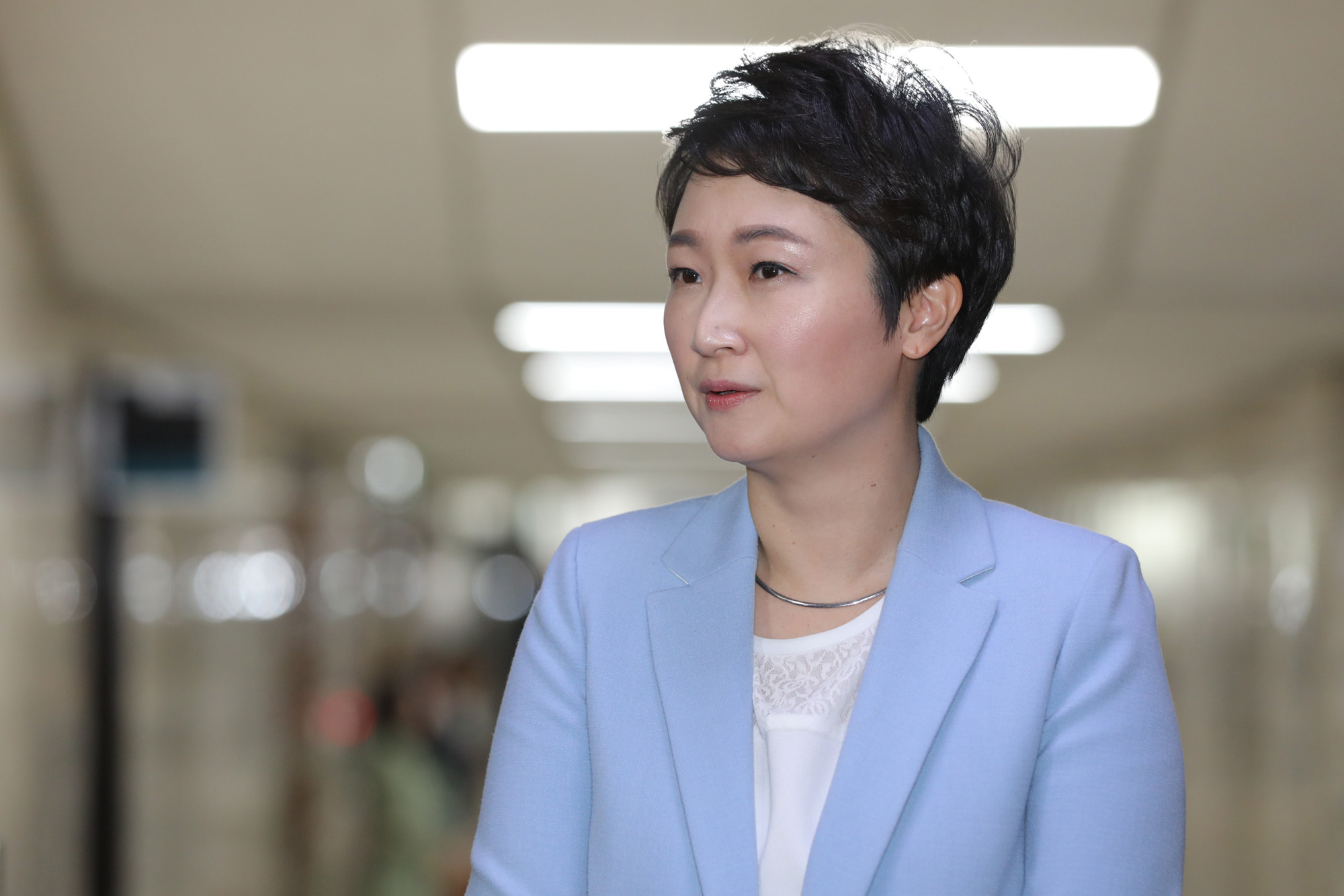 바른미래당의원총회;선거제패스트트랙;이언주의원